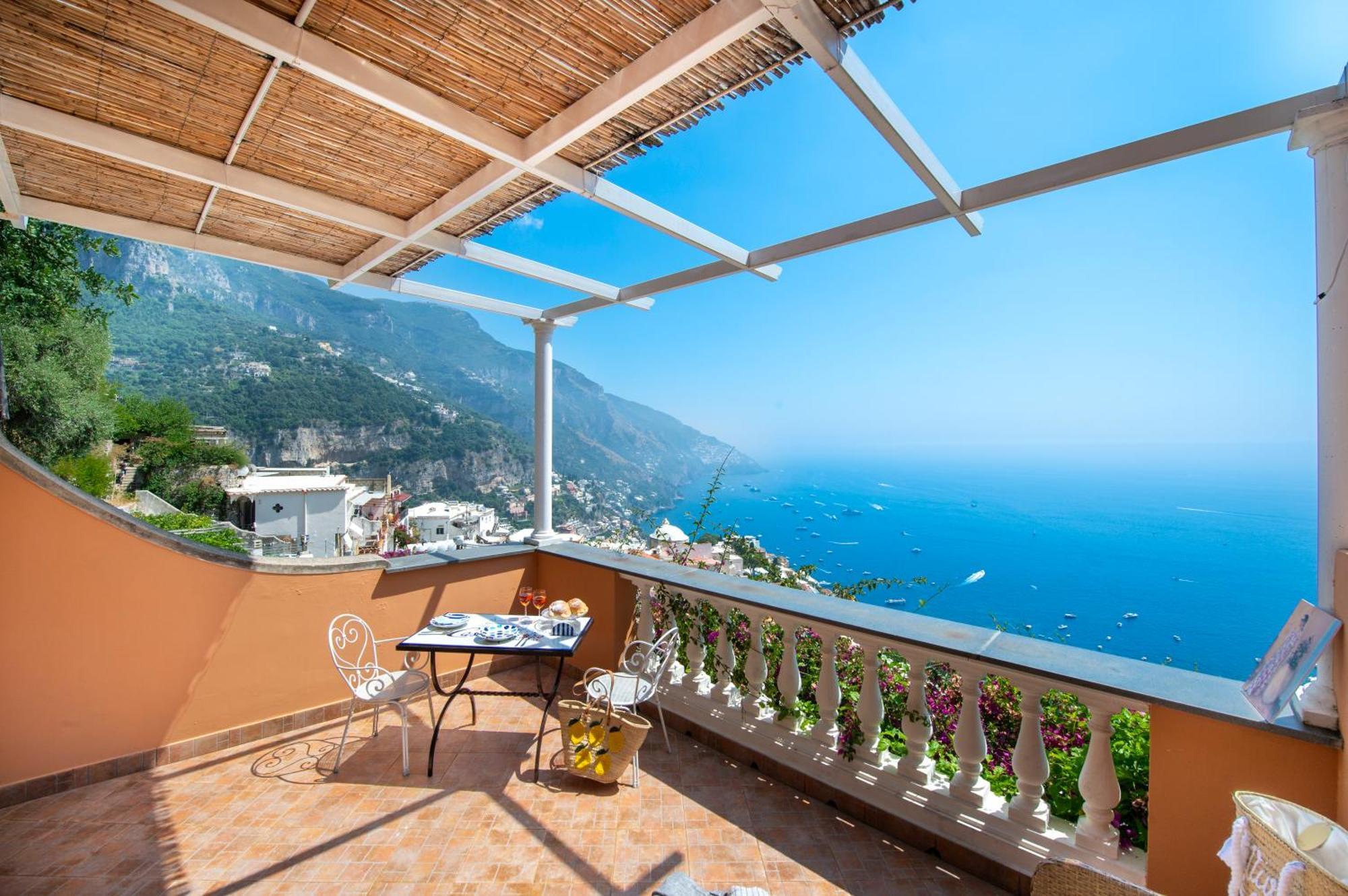 Villa Ambra Positano Apartment *