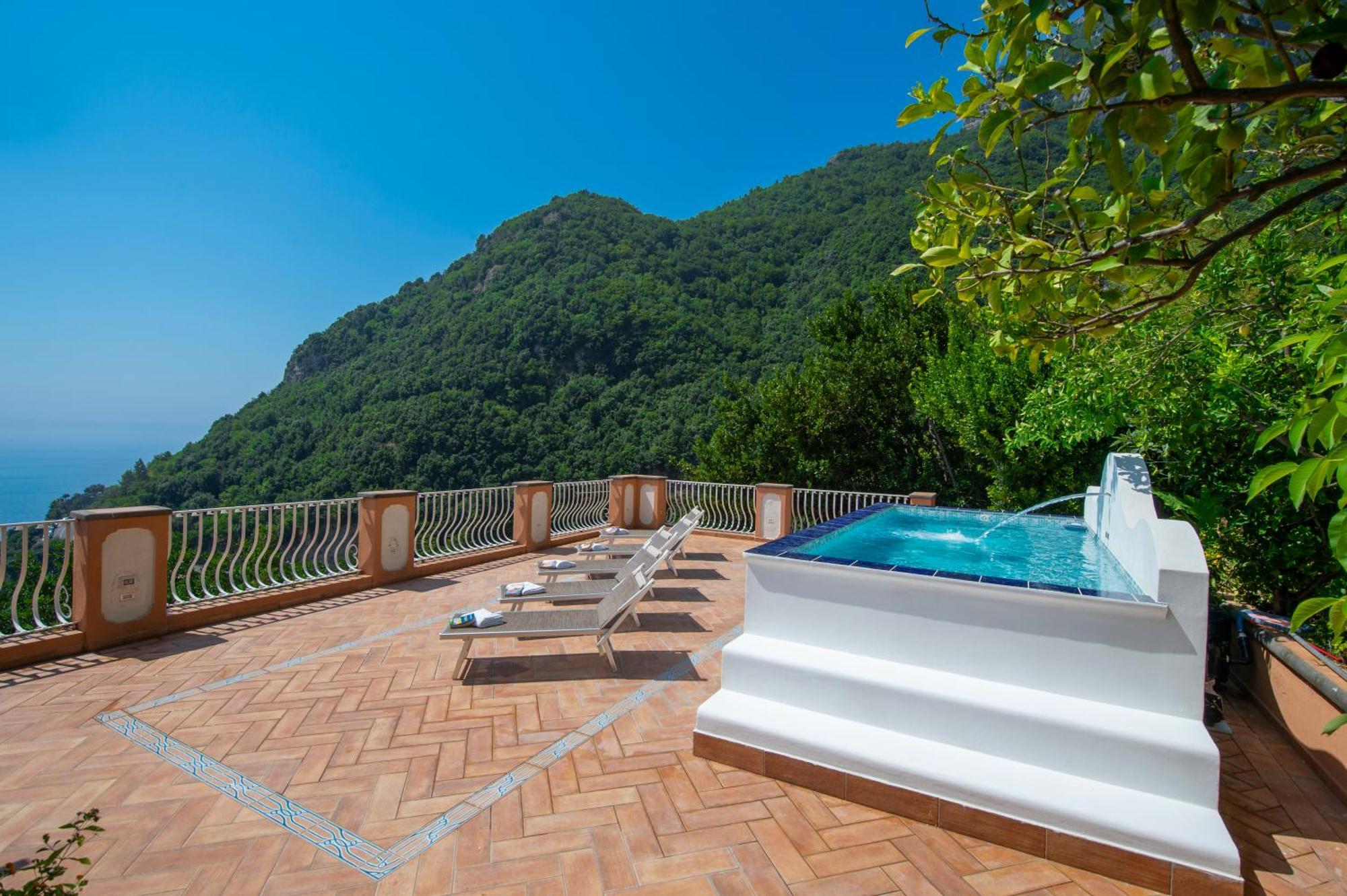 Apartment Villa Ambra Positano Positano
