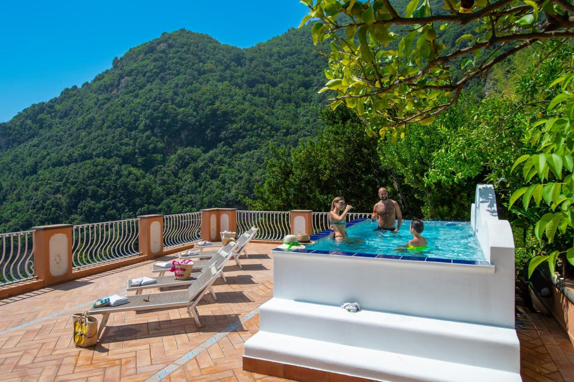 Apartment Villa Ambra Positano