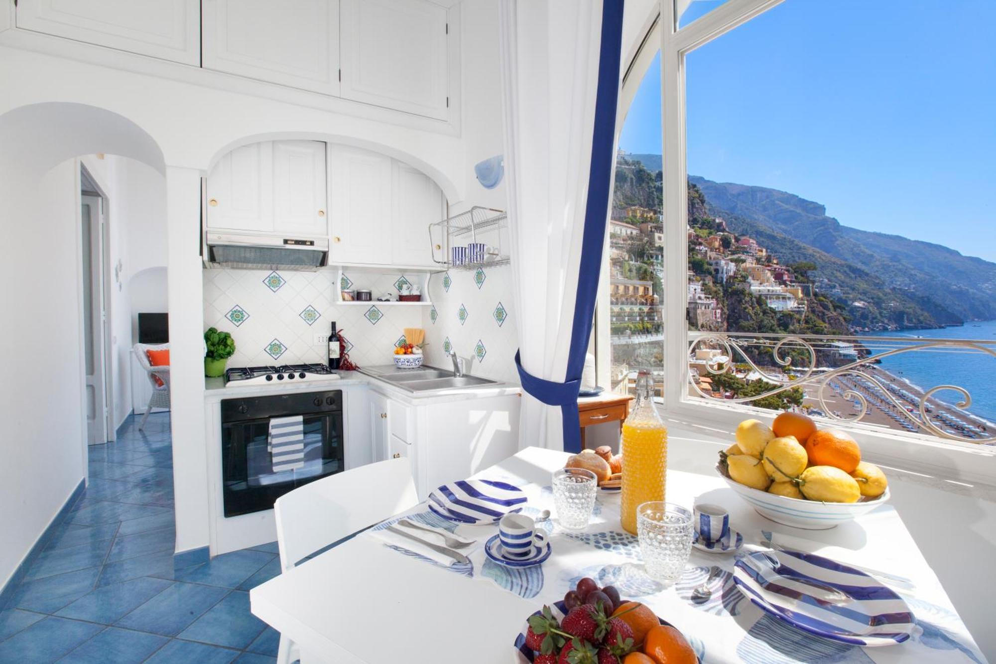 Casa Oceano * Positano