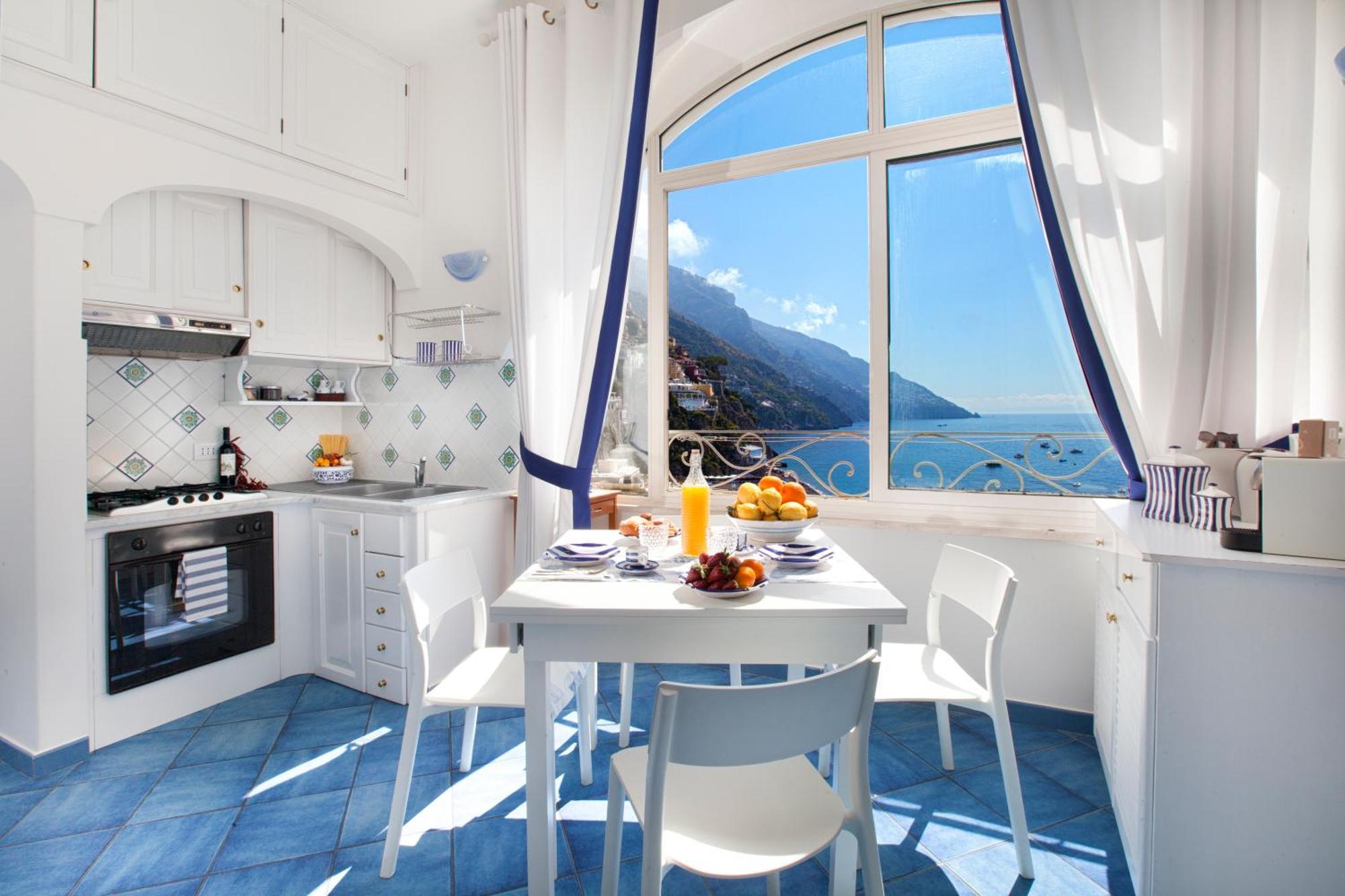 Apartment Casa Oceano Positano