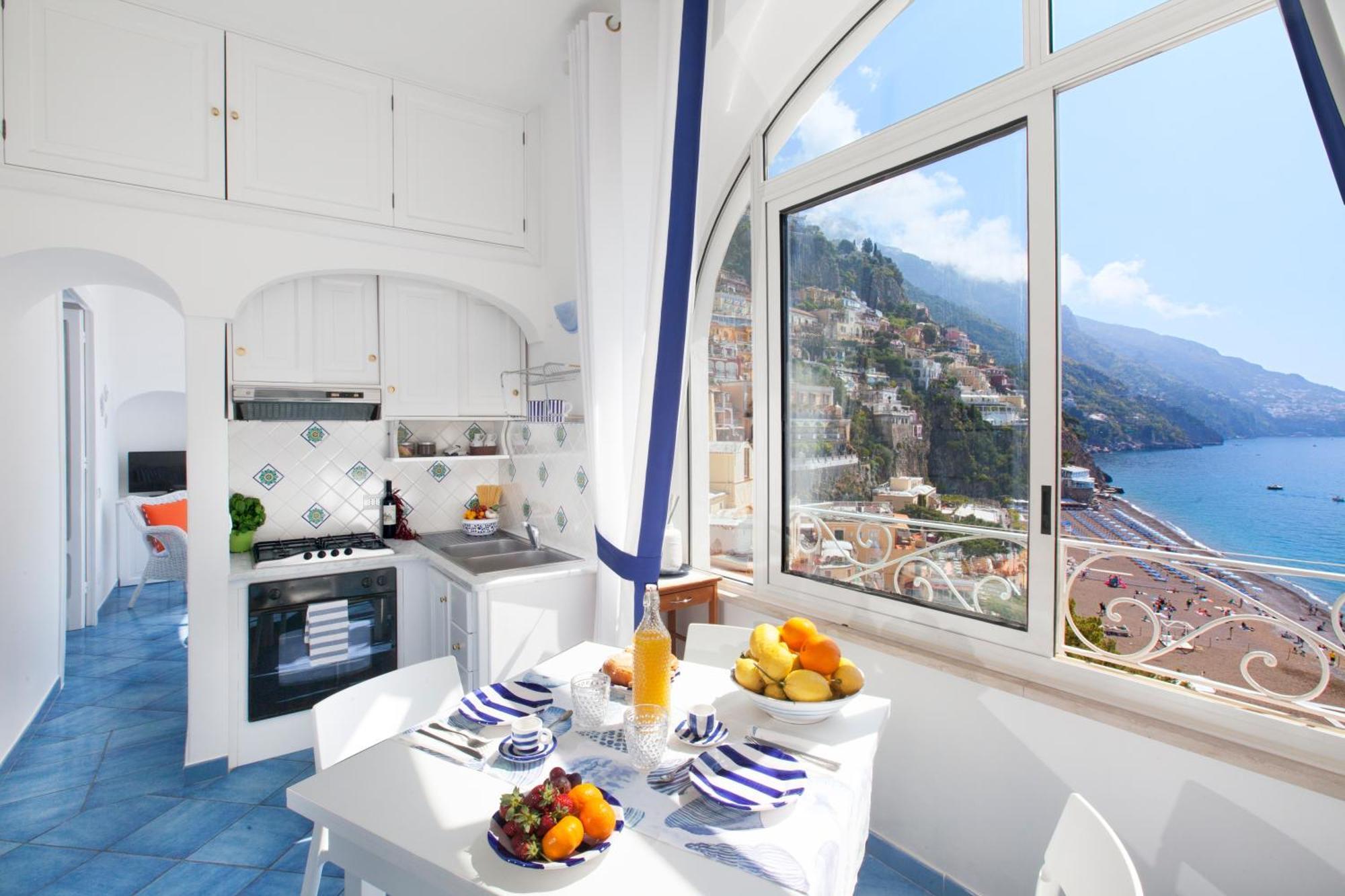 Casa Oceano Apartment Positano