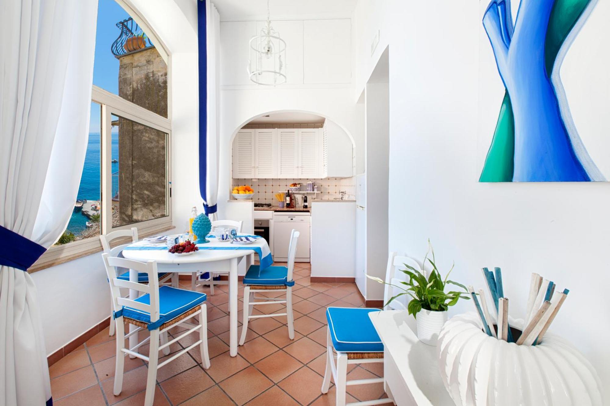 Casa Mimosa Positano