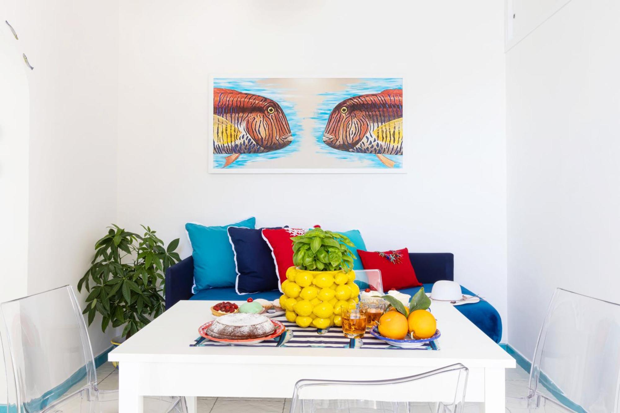 Yourhome - Adoro Holiday home Positano
