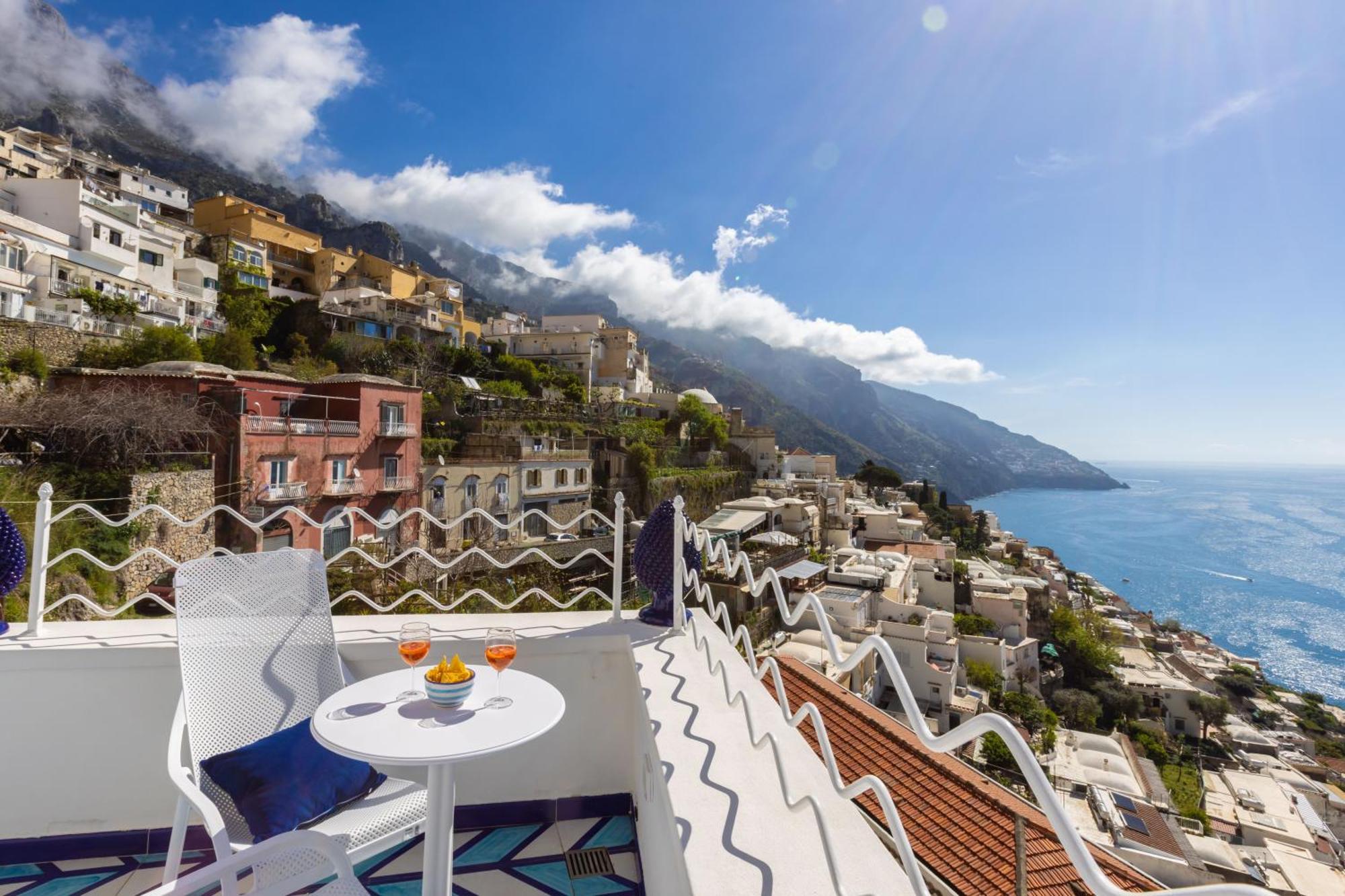 Casa Aurora Positano