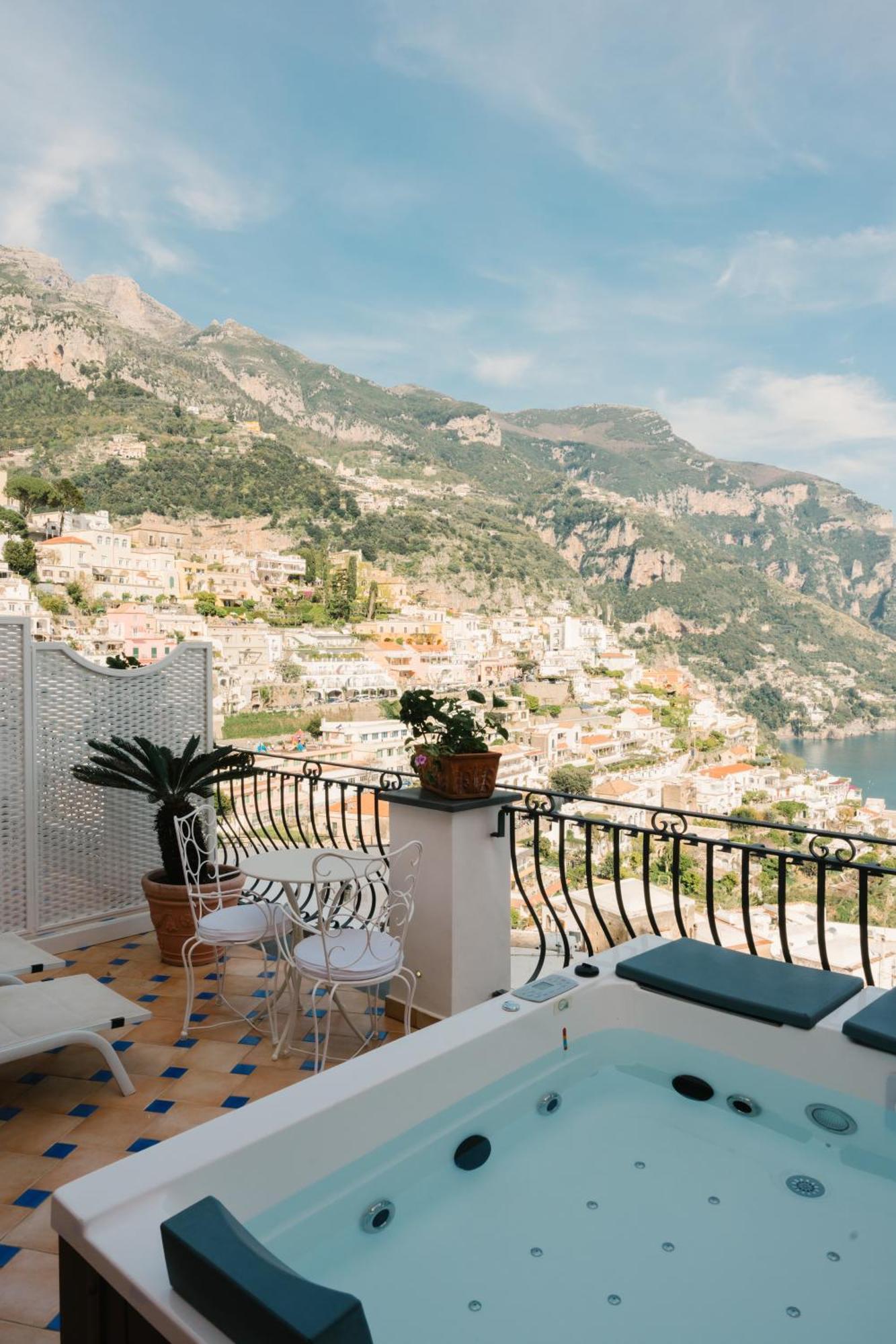 Hotel Conca D'oro Positano