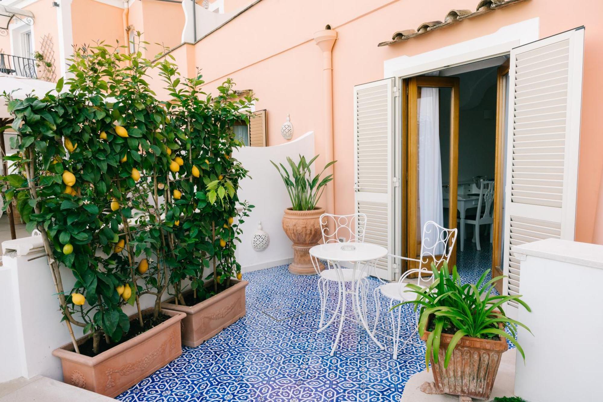Hotel Conca D'oro Positano