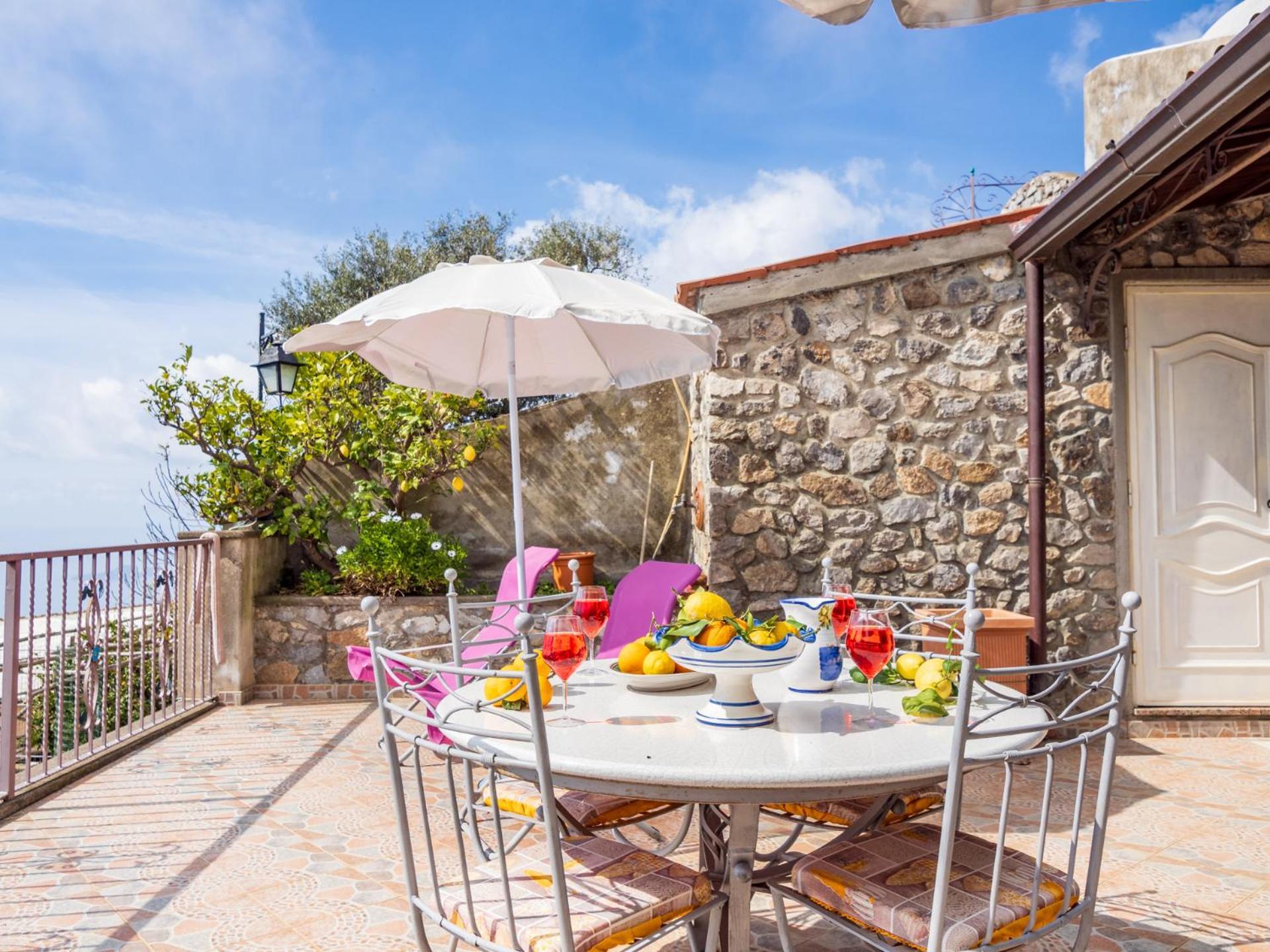 Holiday home Lavinia Nocelle Positano