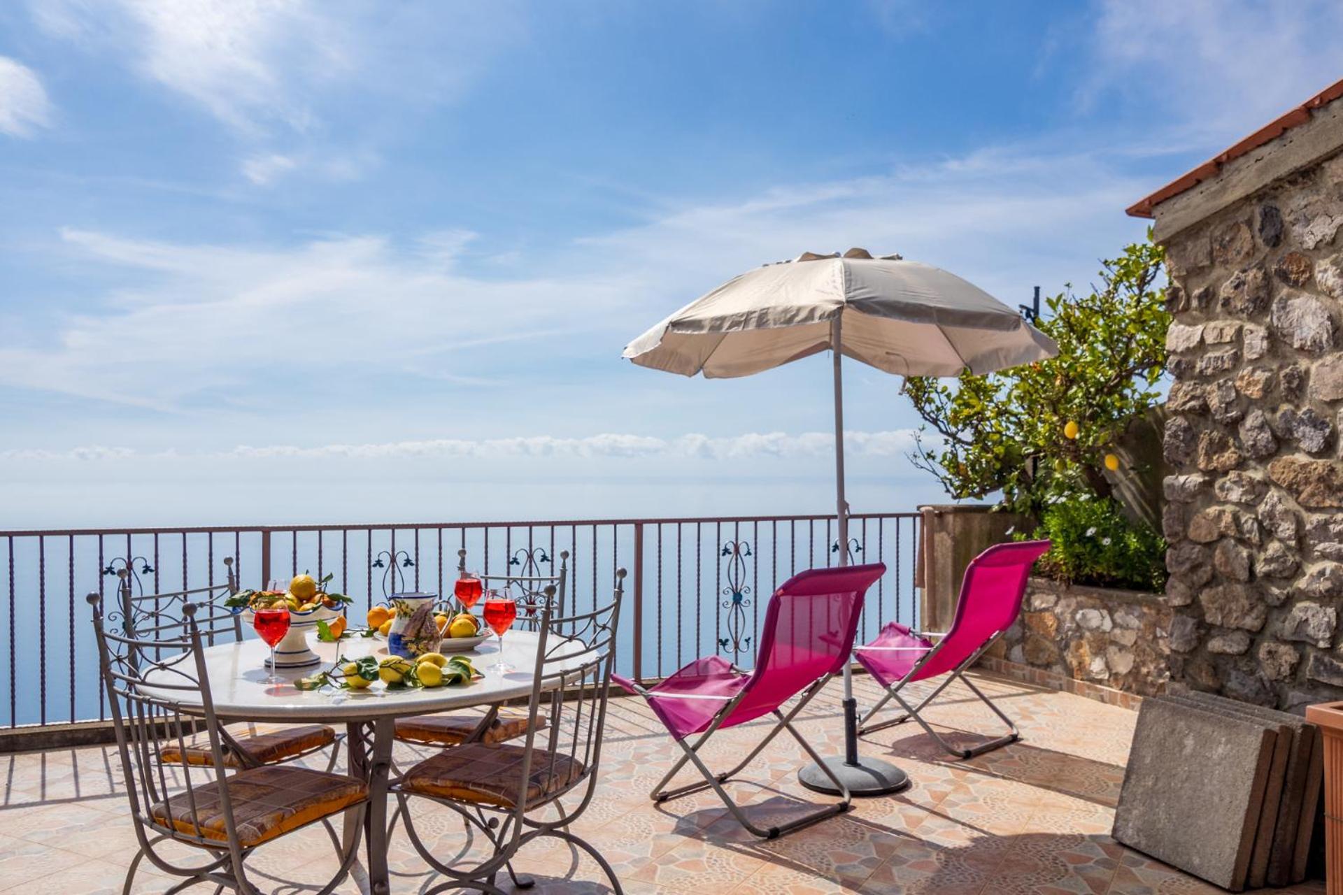 Holiday home Lavinia Nocelle Positano