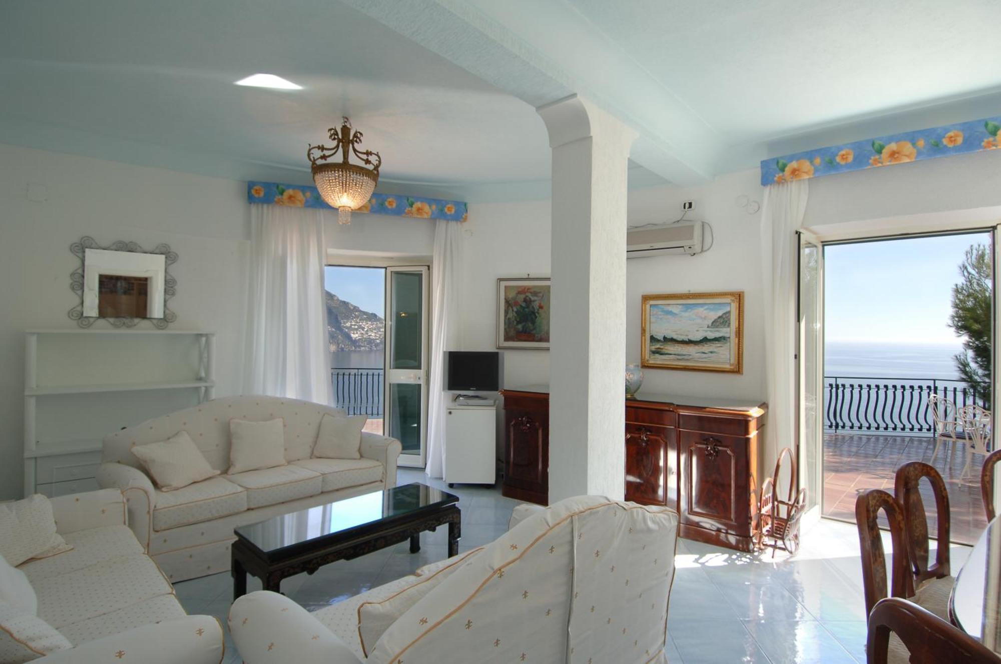 Luxury Villas Positano