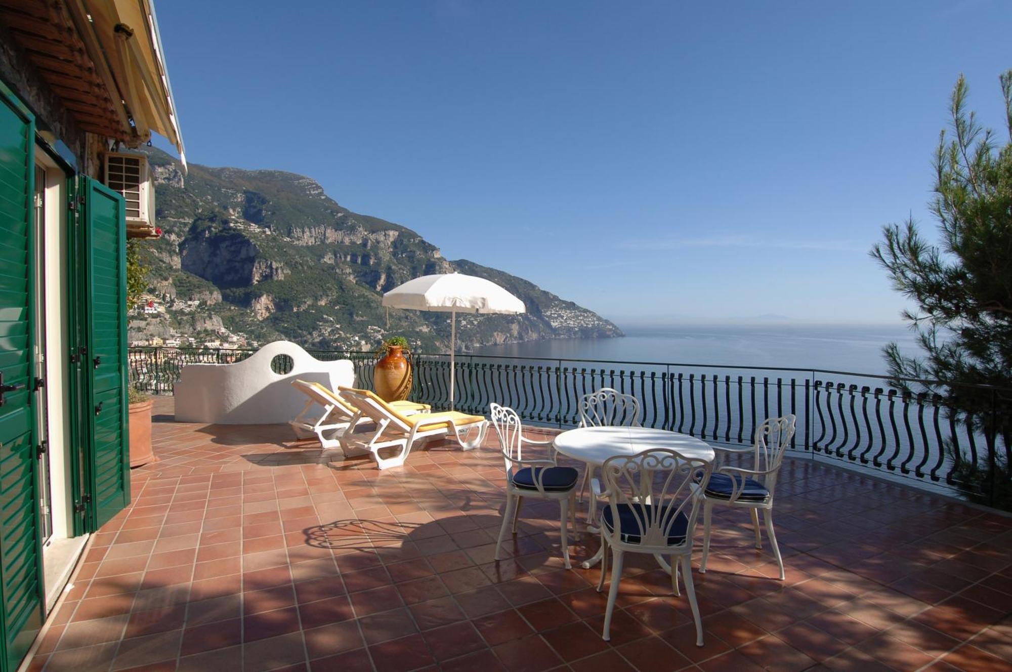 Villa Luxury Villas Positano Positano