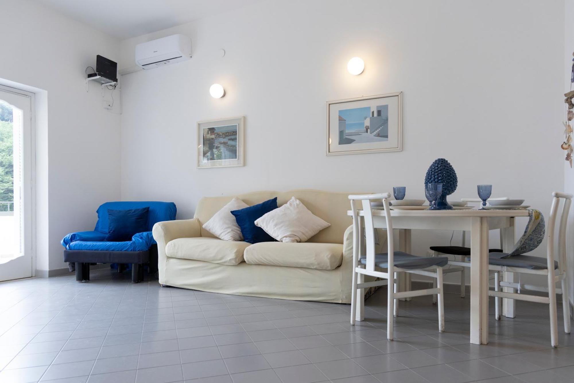 Apartment Casa Flavia Center - 5 Minutes To And 4 Air Conditioning Positano