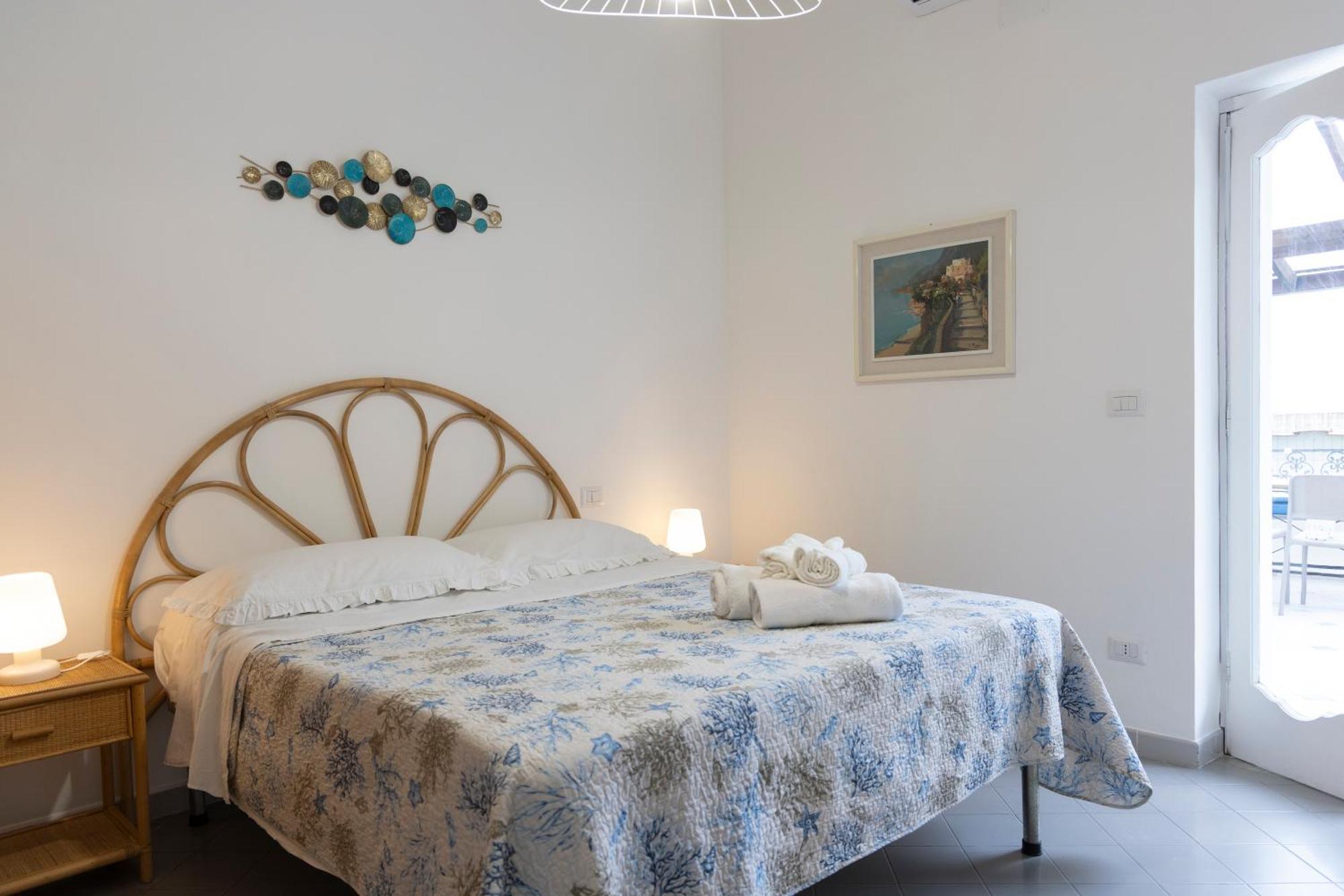 Apartment Casa Flavia Center - 5 Minutes To And 4 Air Conditioning Positano