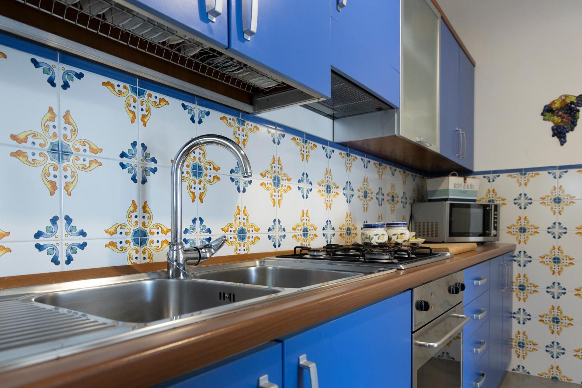 Casa Flavia Center - 5 Minutes To And 4 Air Conditioning Positano