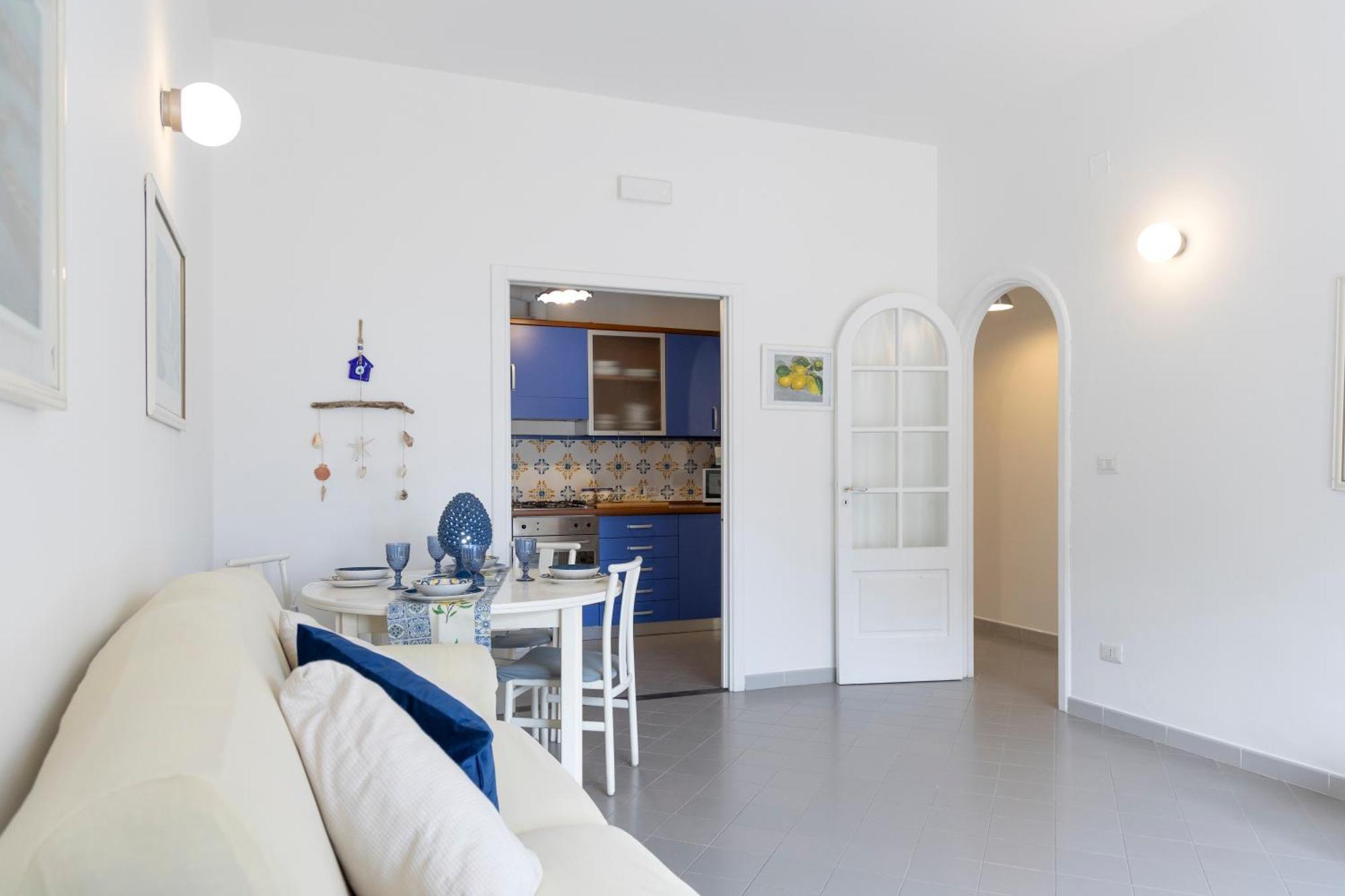 Apartment Casa Flavia Center - 5 Minutes To And 4 Air Conditioning Positano