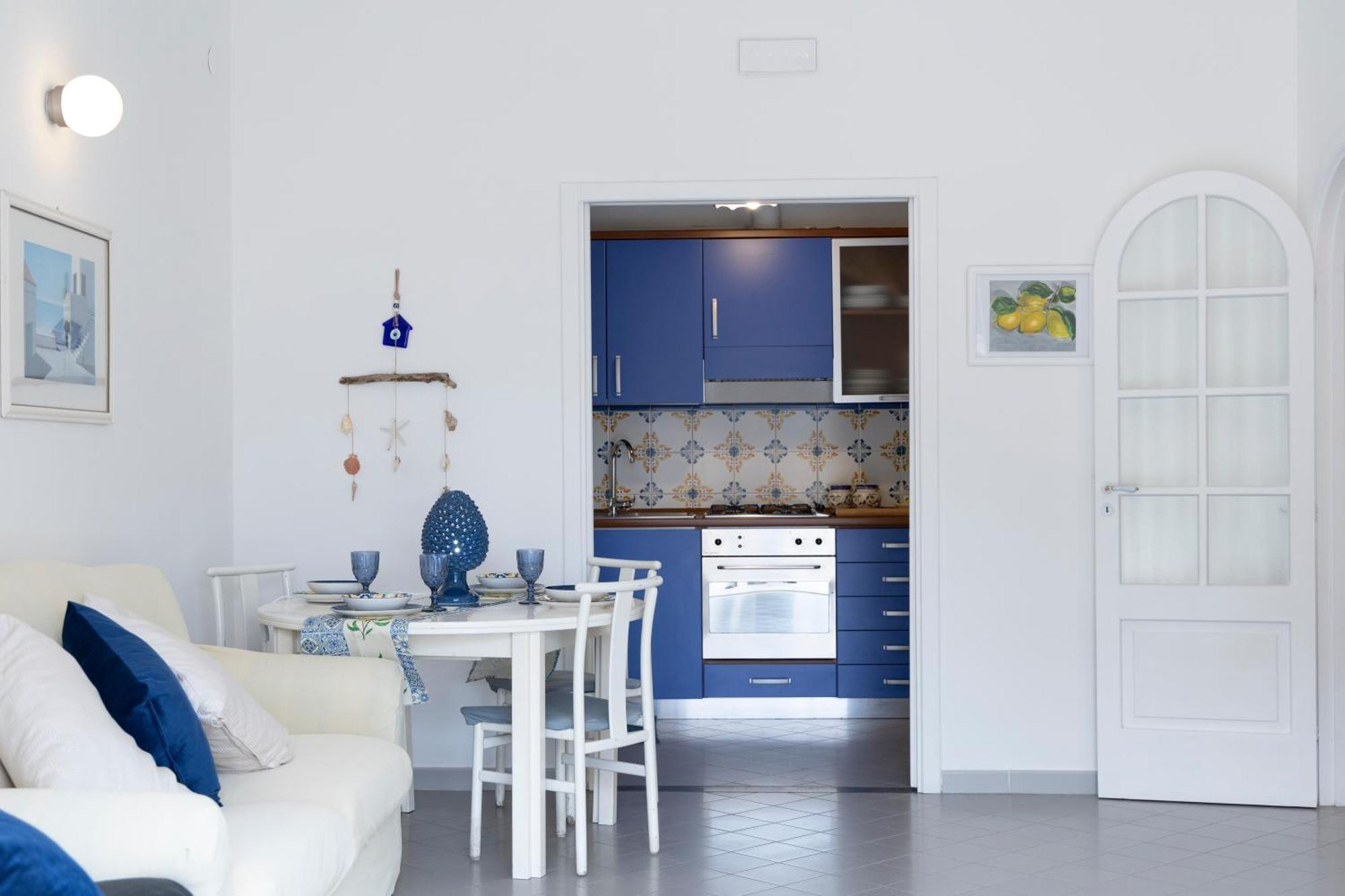 Casa Flavia Center - 5 Minutes To And 4 Air Conditioning Positano