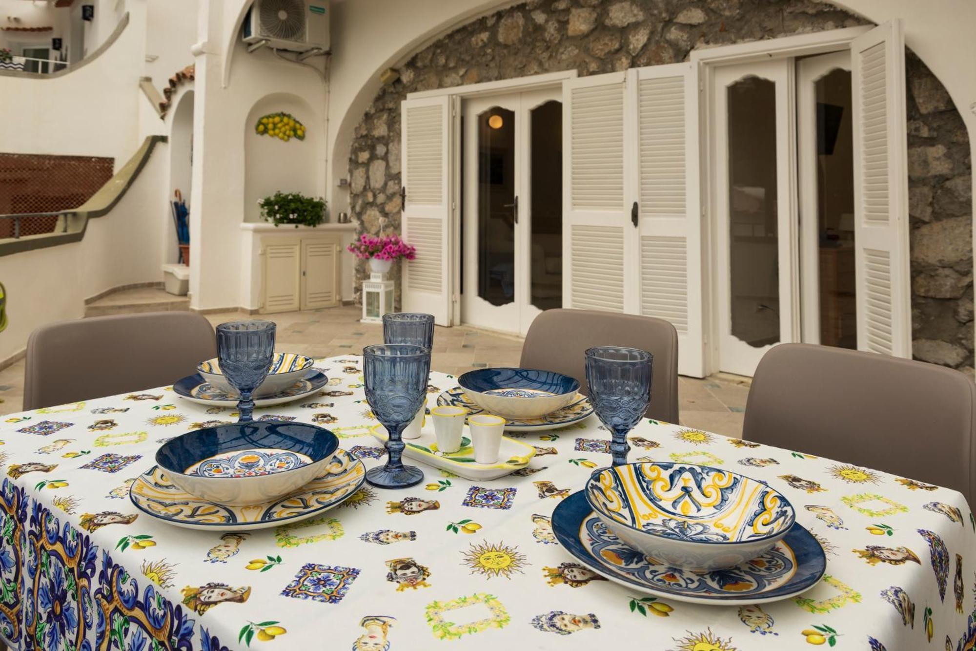 Apartment Casa Flavia Center - 5 Minutes To And 4 Air Conditioning Positano