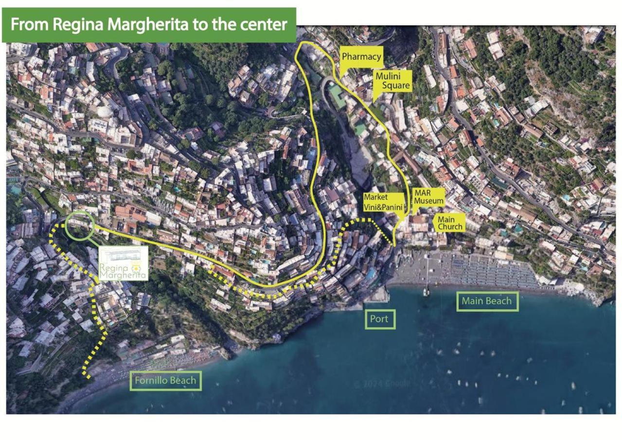 Apartment Regina Margherita Positano
