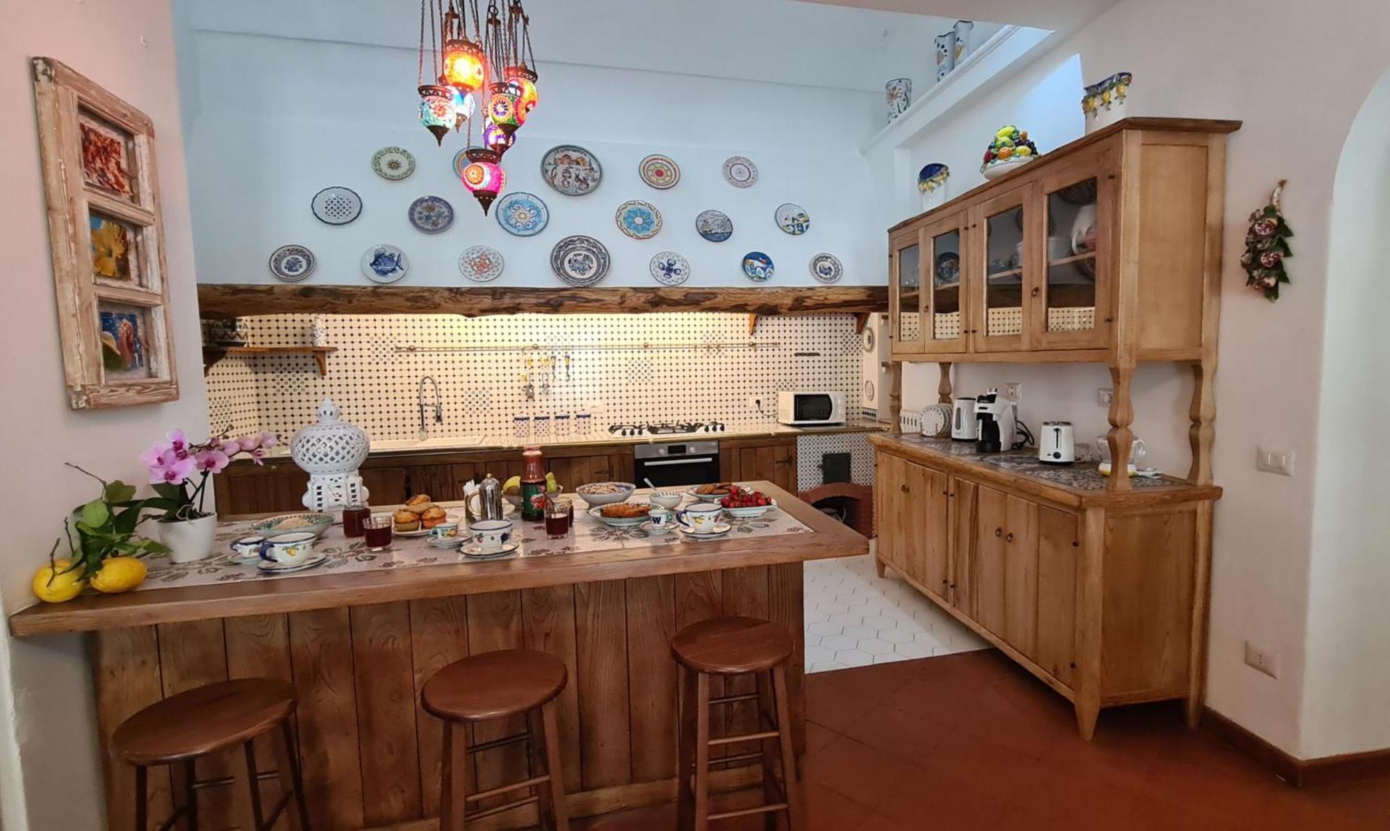 Casa Bon Bon * Positano