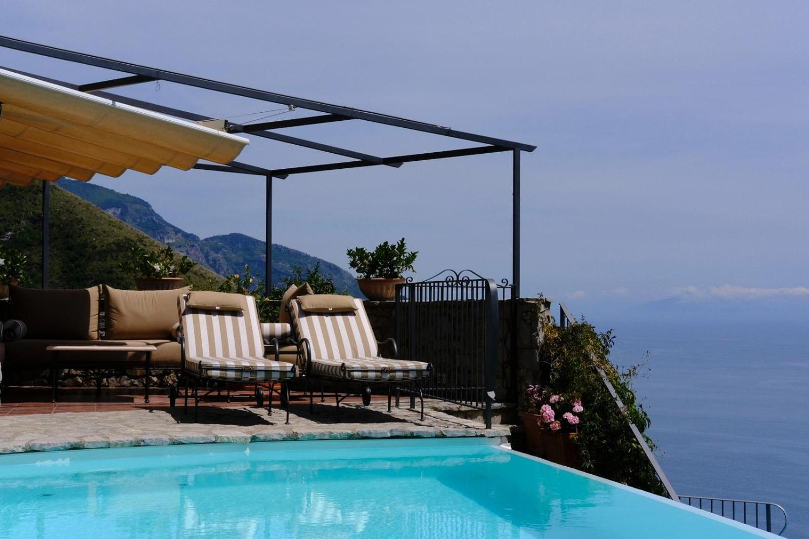 Villa Stone - De Vivo Realty Positano Villa Positano