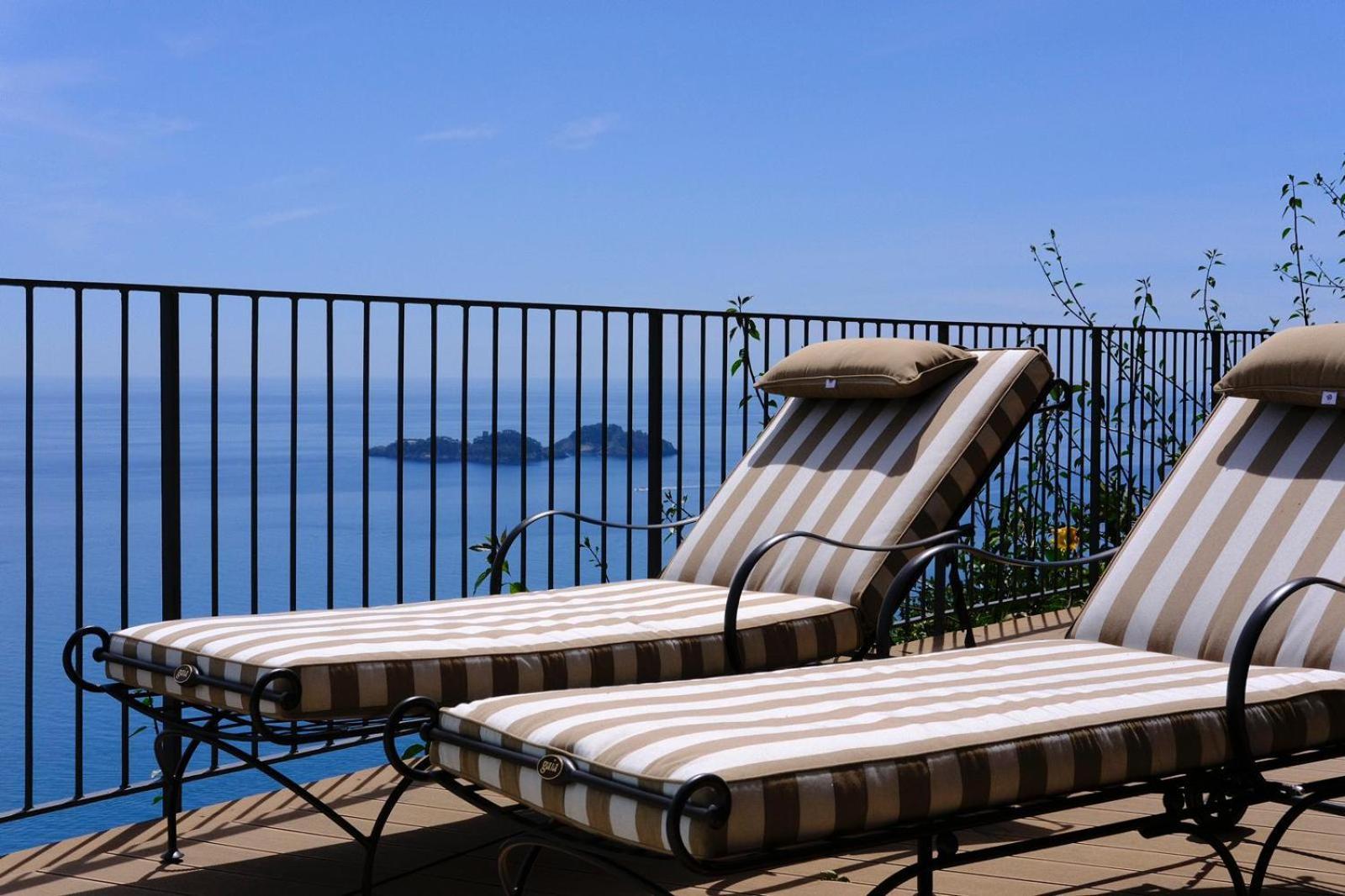 Villa Stone - De Vivo Realty Positano Villa Positano