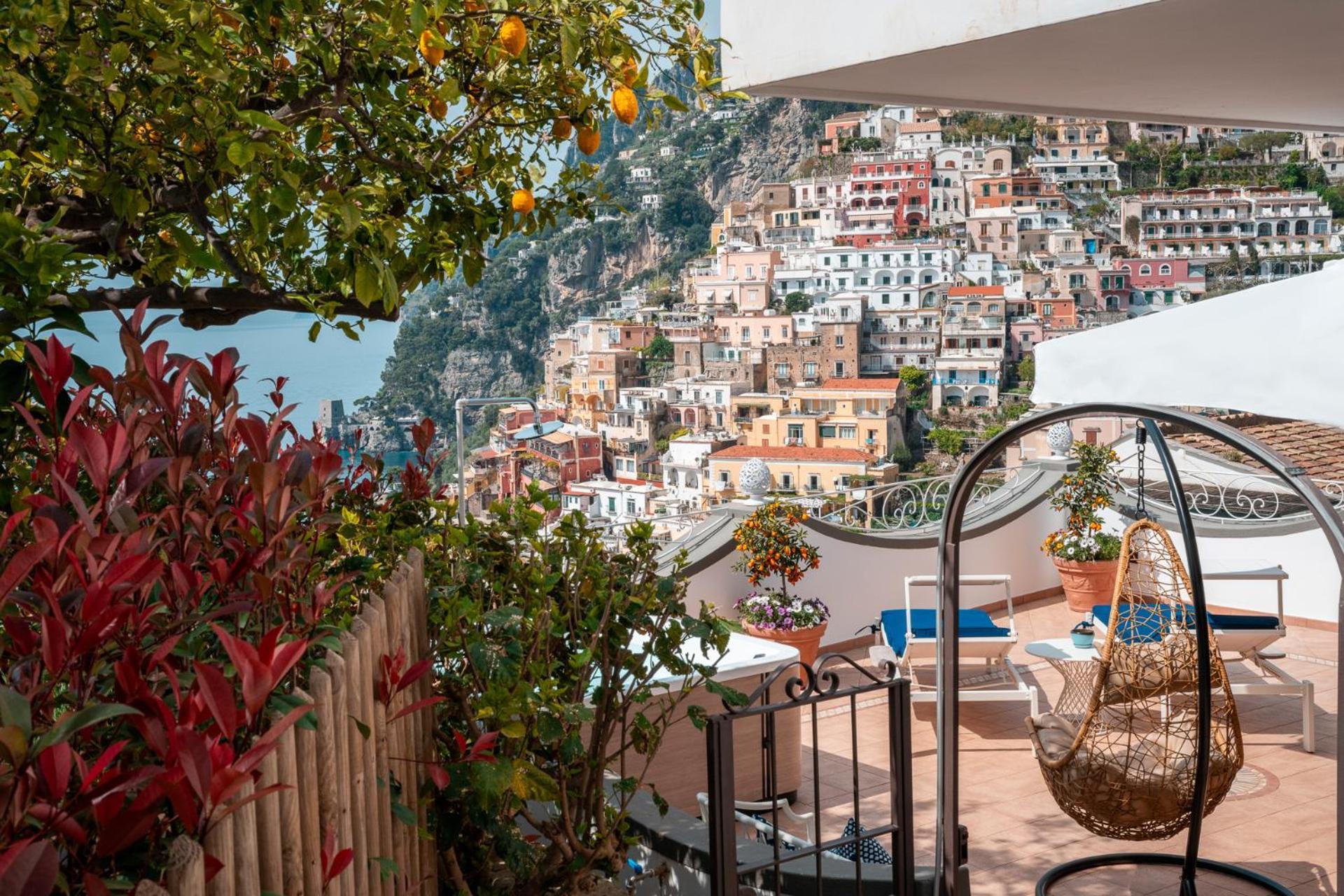 Casa Tony & Mary Apartment Positano