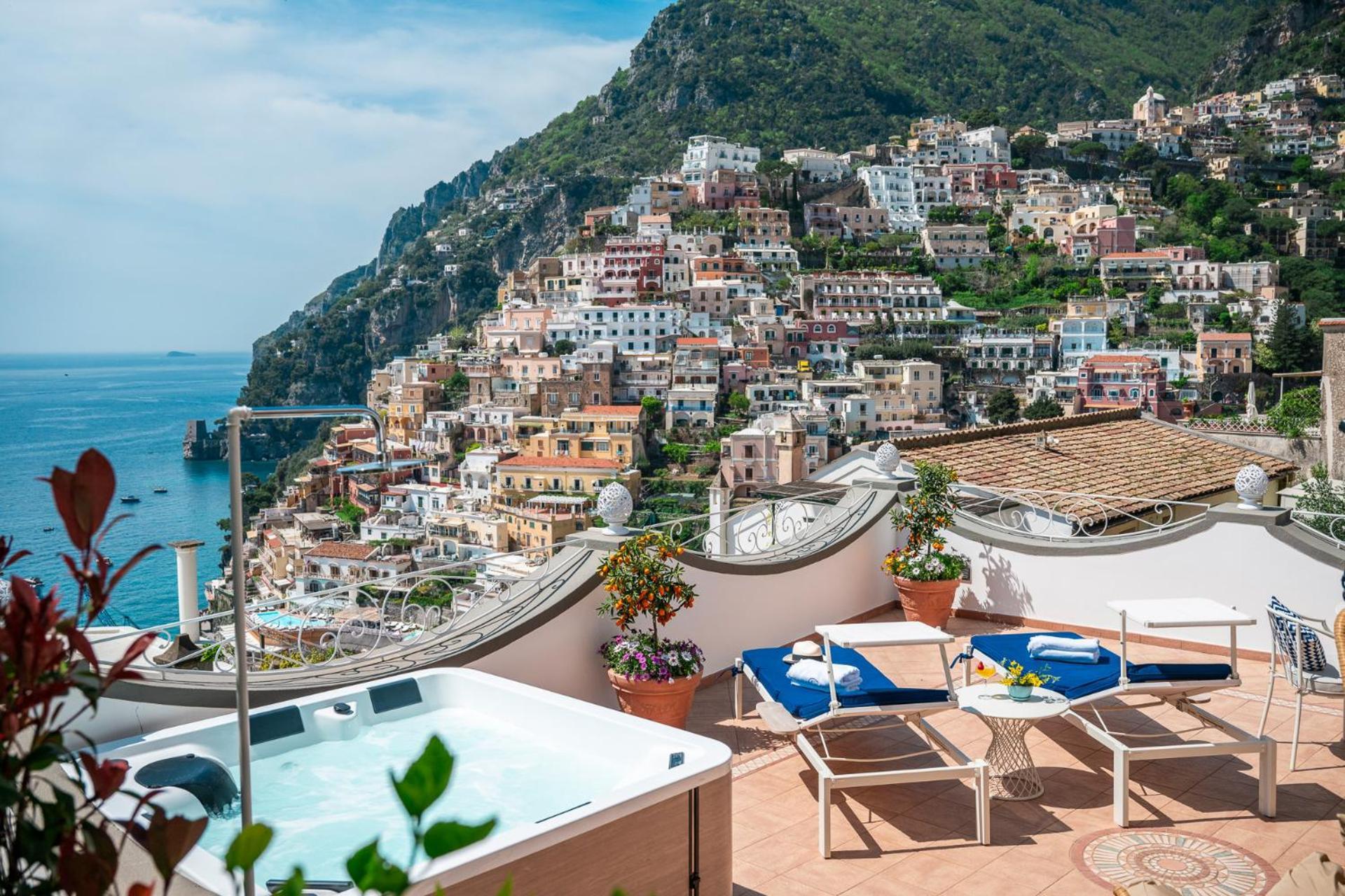 Casa Tony & Mary Positano