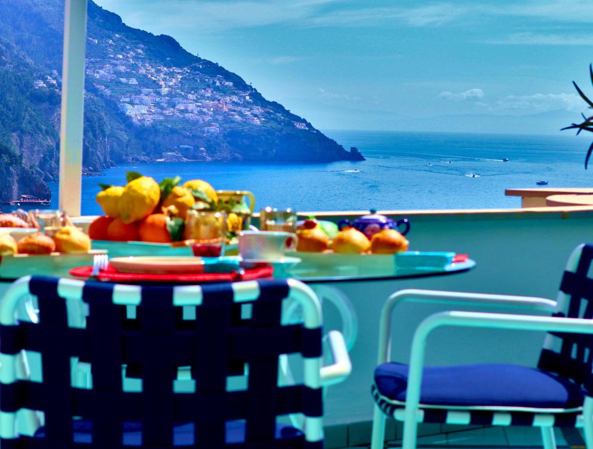 With Sea View ! Positano