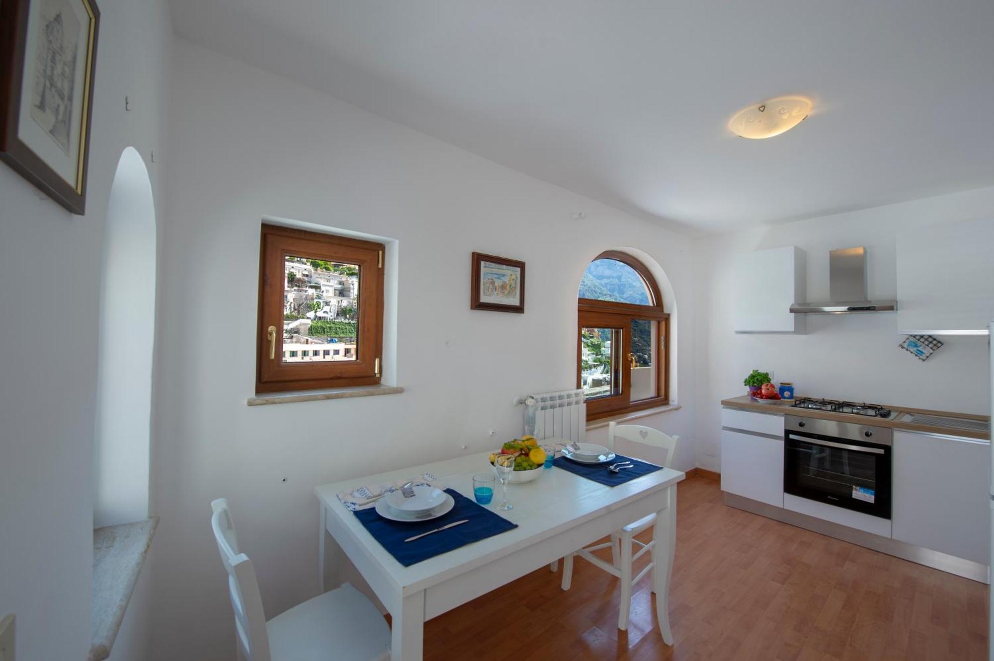 Apartment La Torretta Di Fornillo Positano