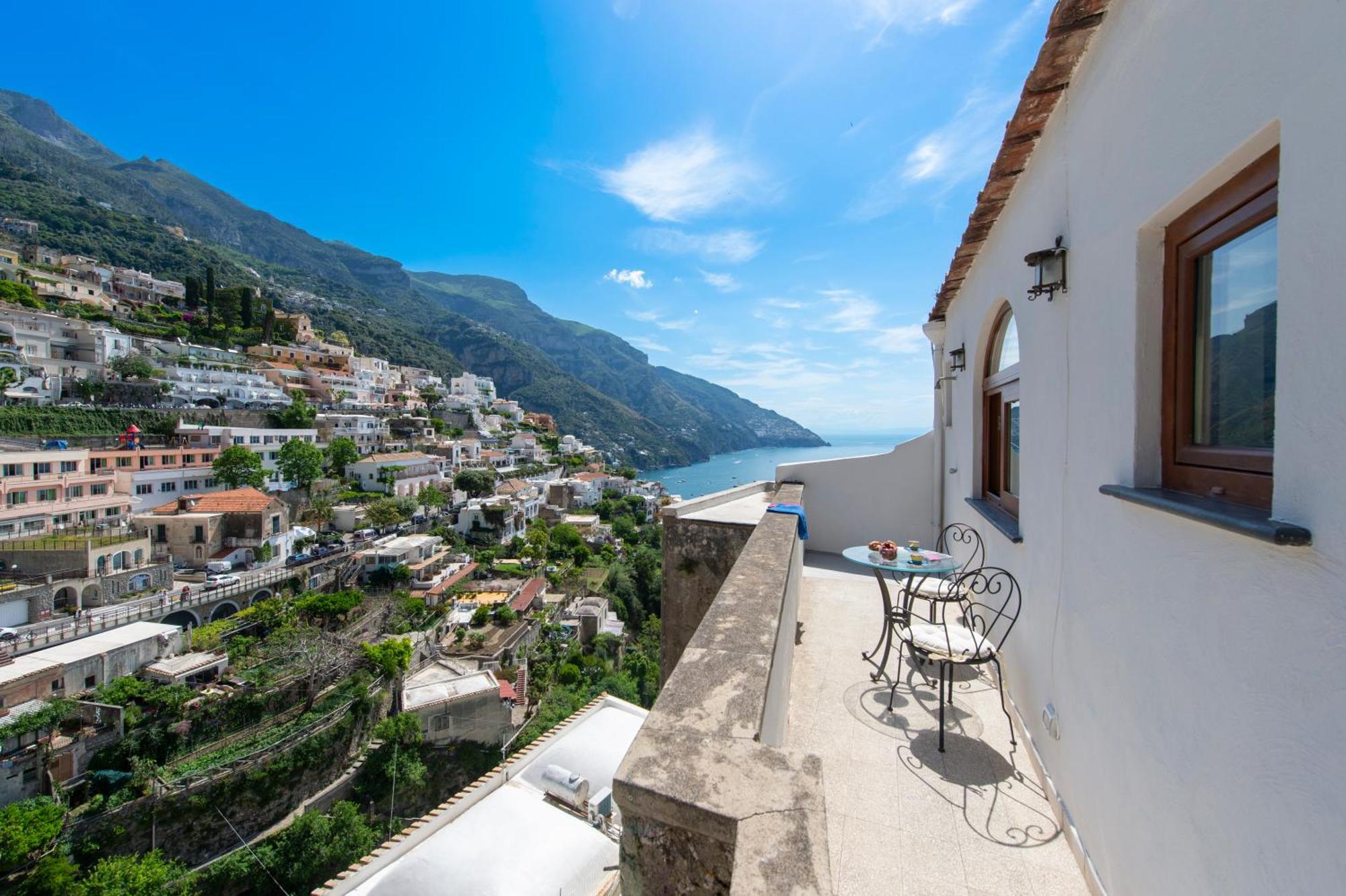 La Torretta Di Fornillo * Positano