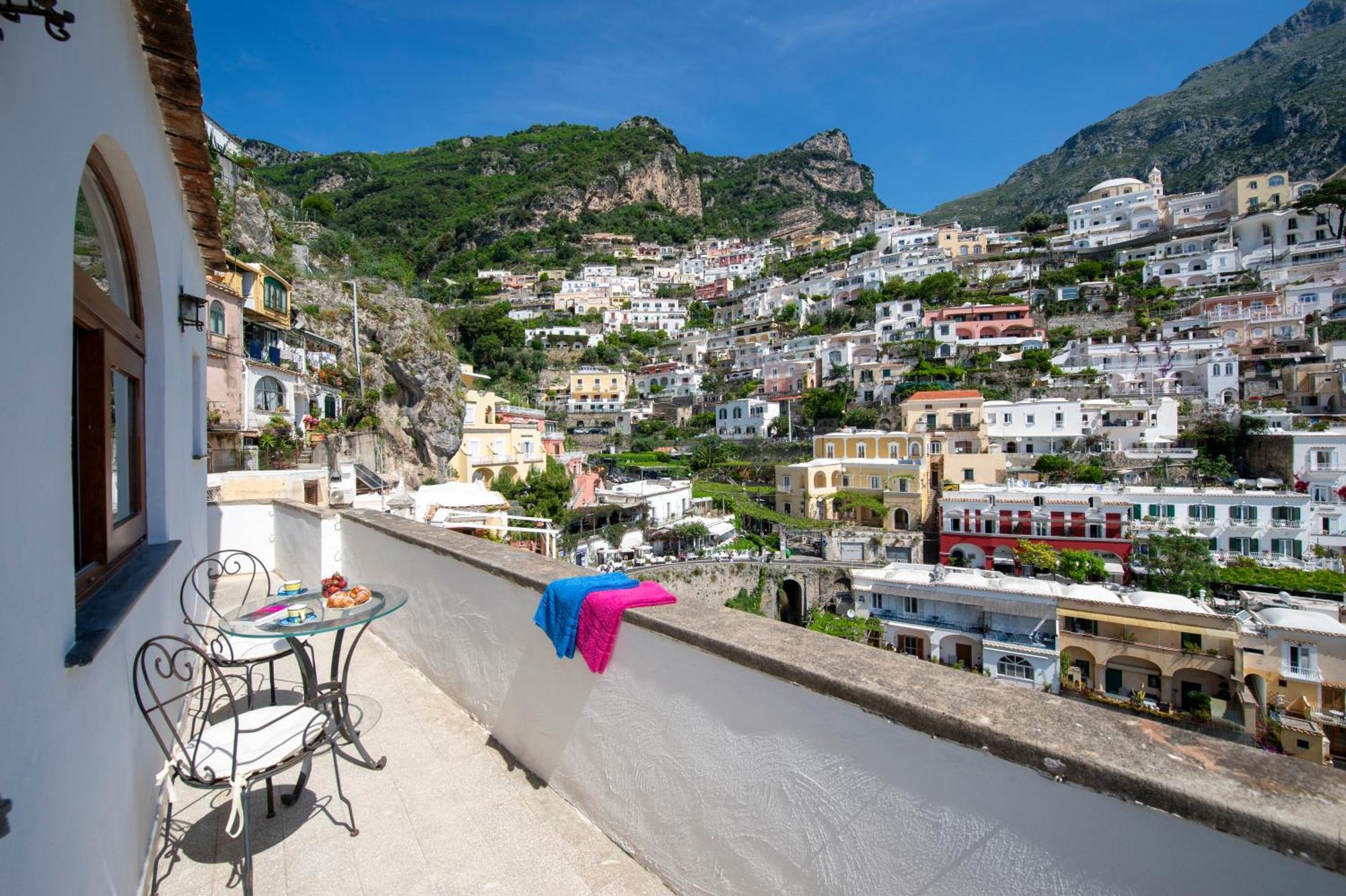 La Torretta Di Fornillo Positano