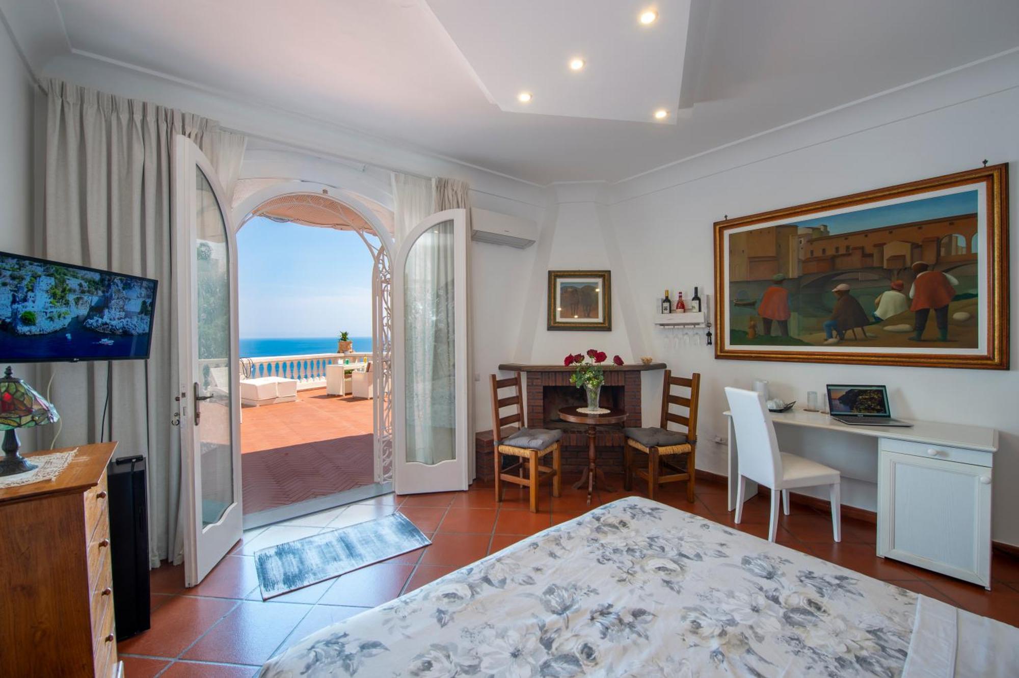 Briganti Seaview Terrace Frühstückspension Positano