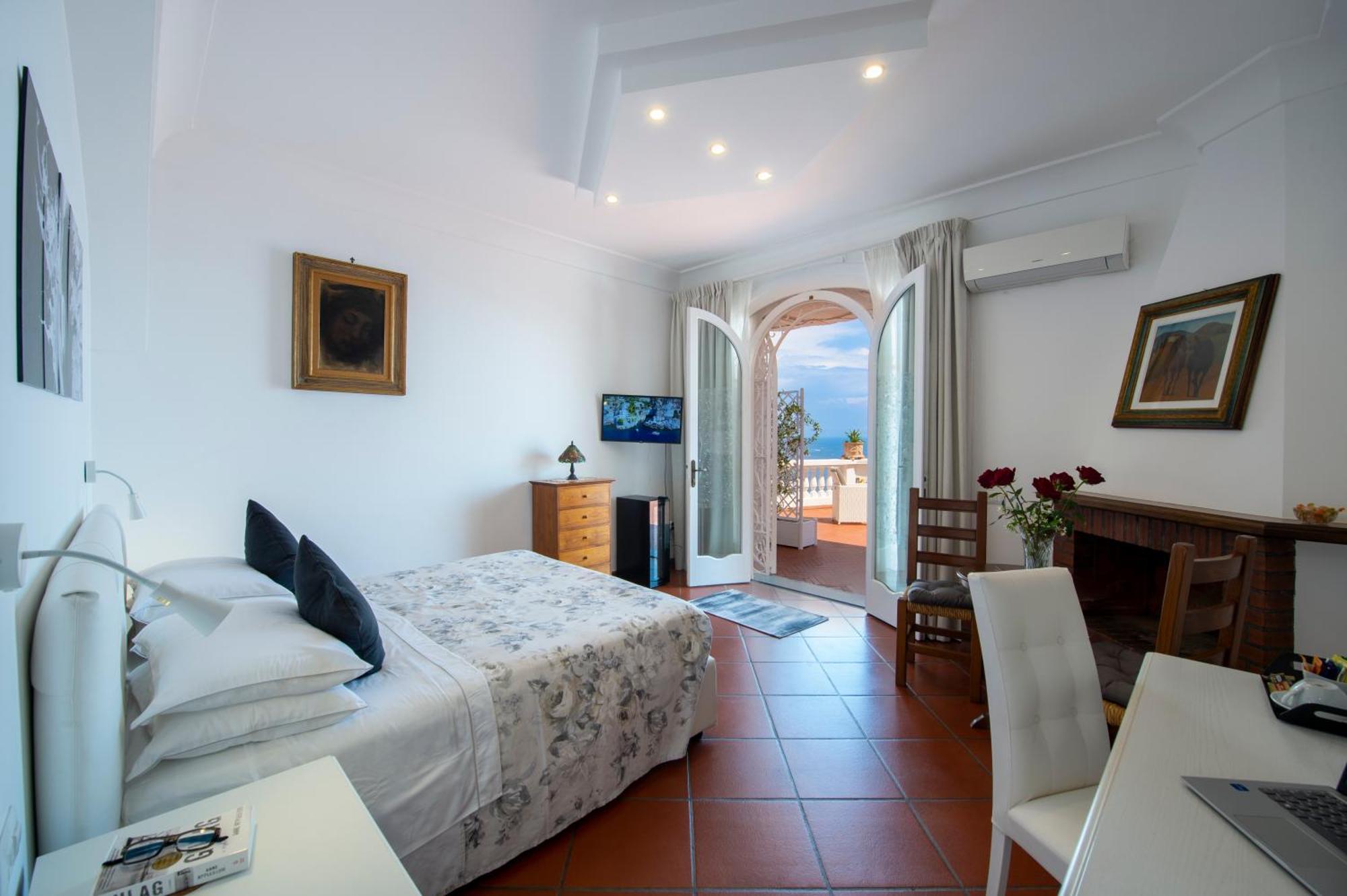 Frühstückspension Briganti Seaview Terrace Positano