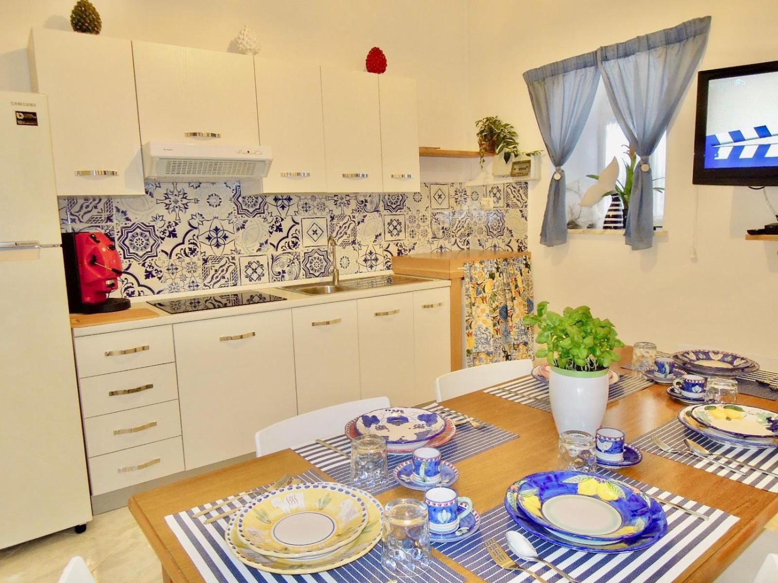 Apartment Paradise Positano