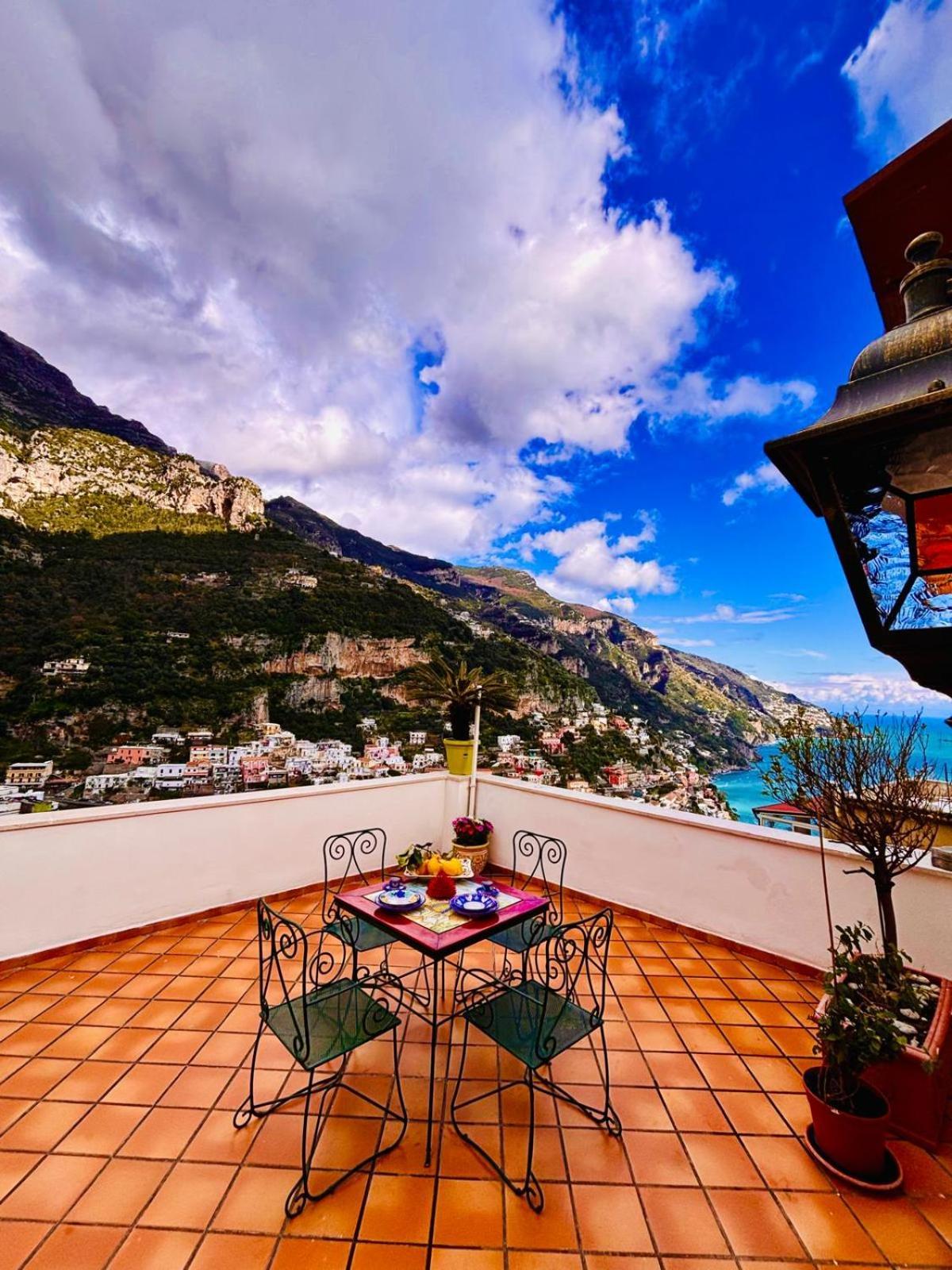 Apartment Paradise Positano