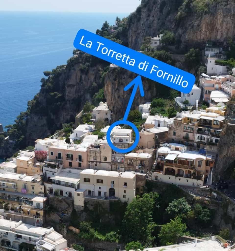 La Torretta Di Fornillo Apartment