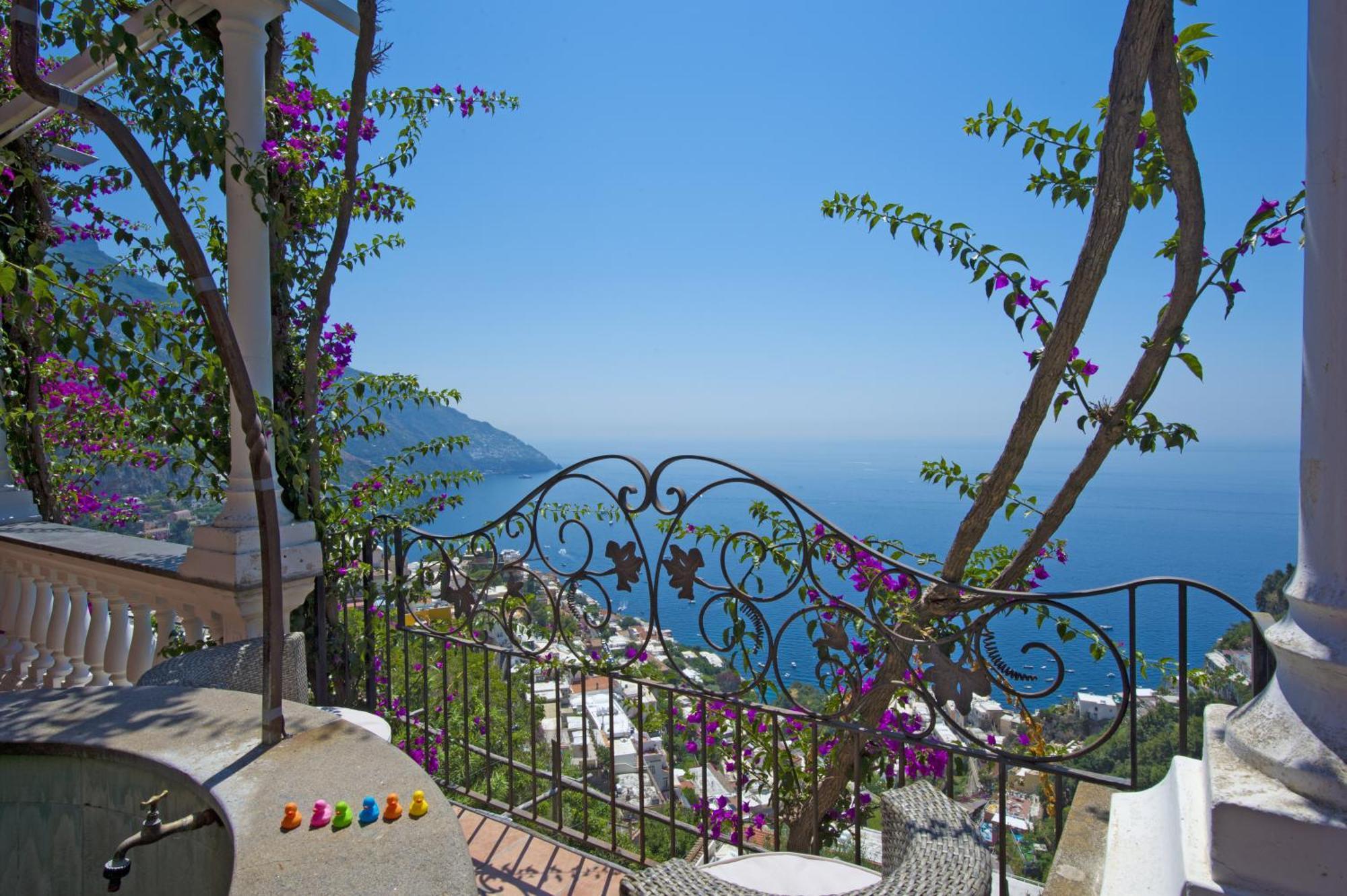 Villa Ambra Positano * Positano