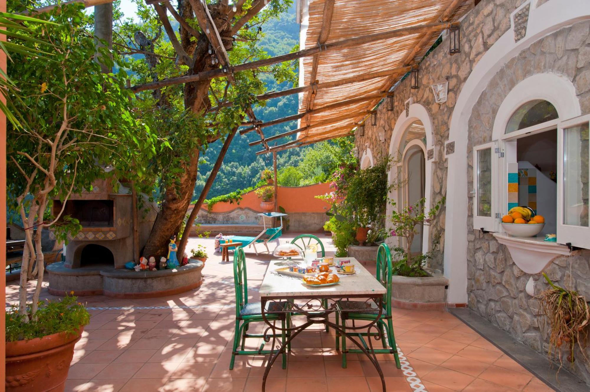Villa Ambra Positano Apartment