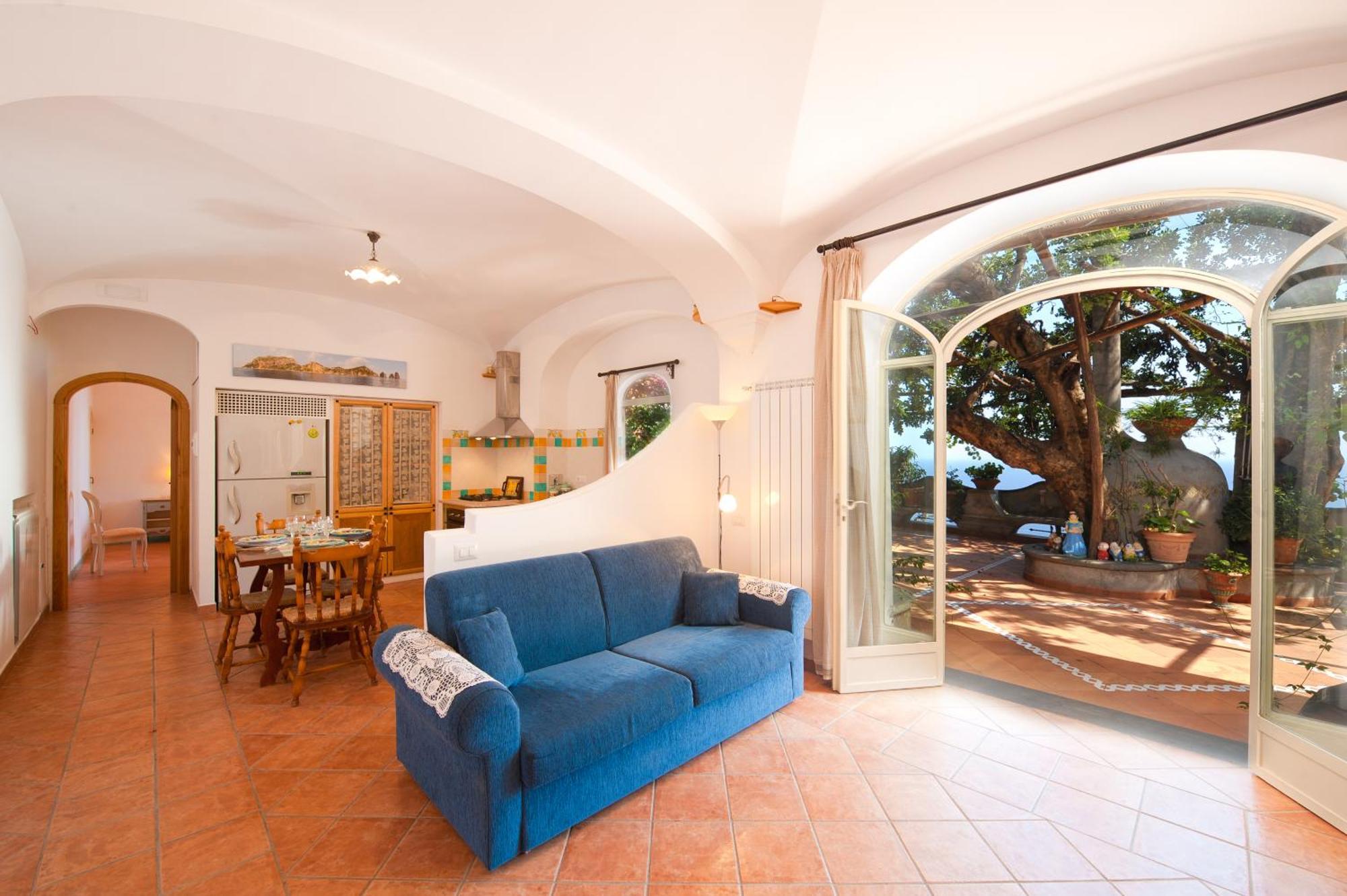 Apartment Villa Ambra Positano Positano