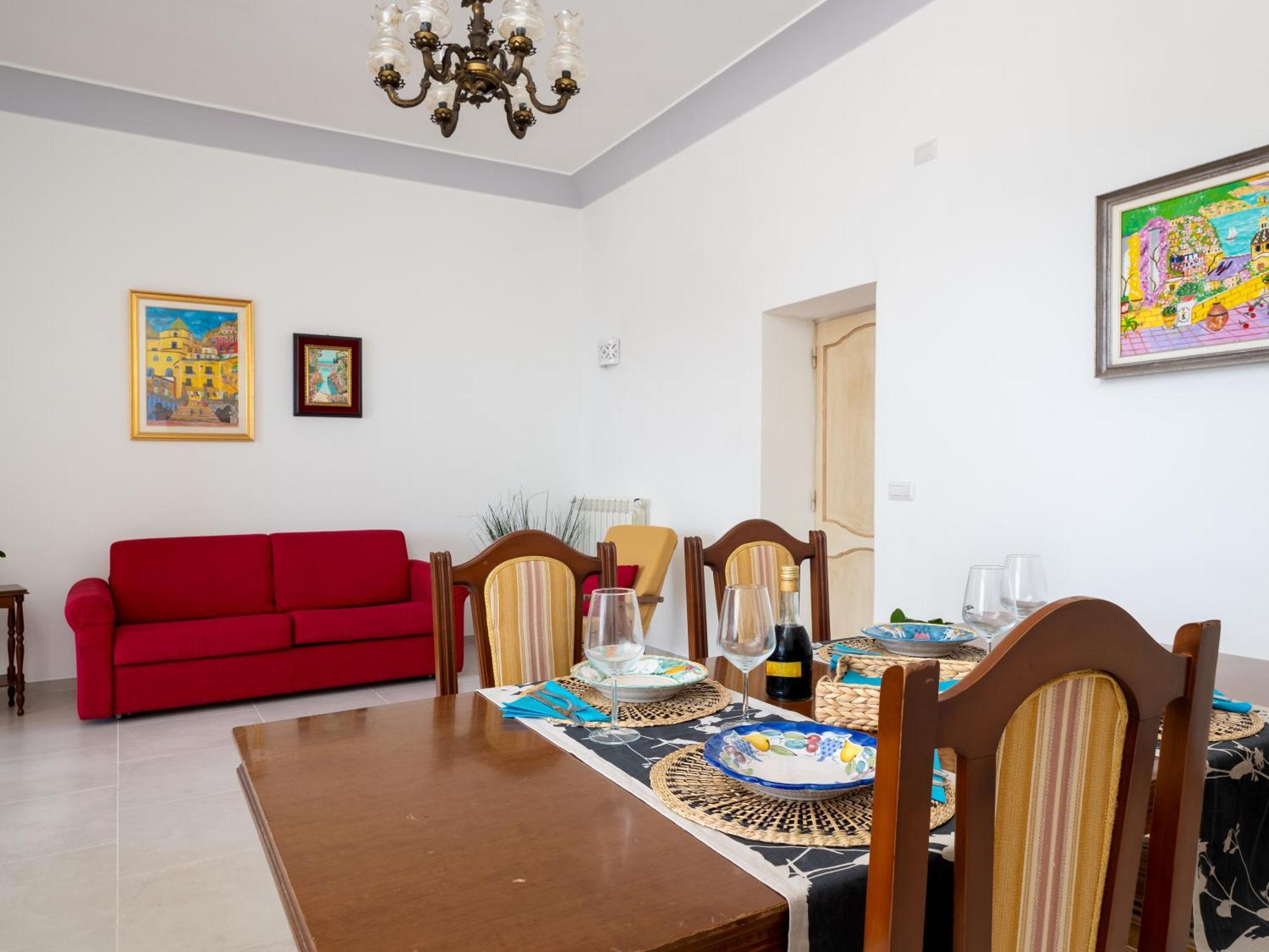 Holiday home Casa Vittorina Positano