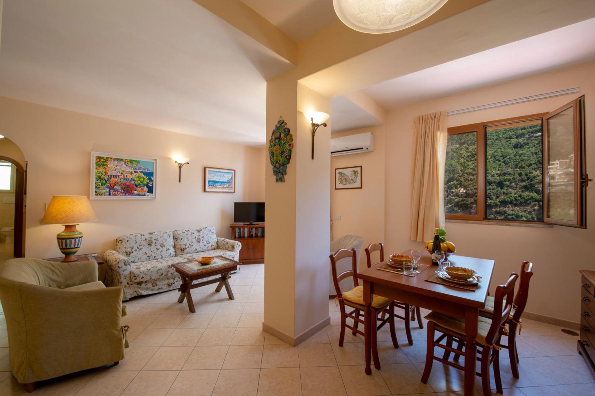 Casa Le Terrazze Positano