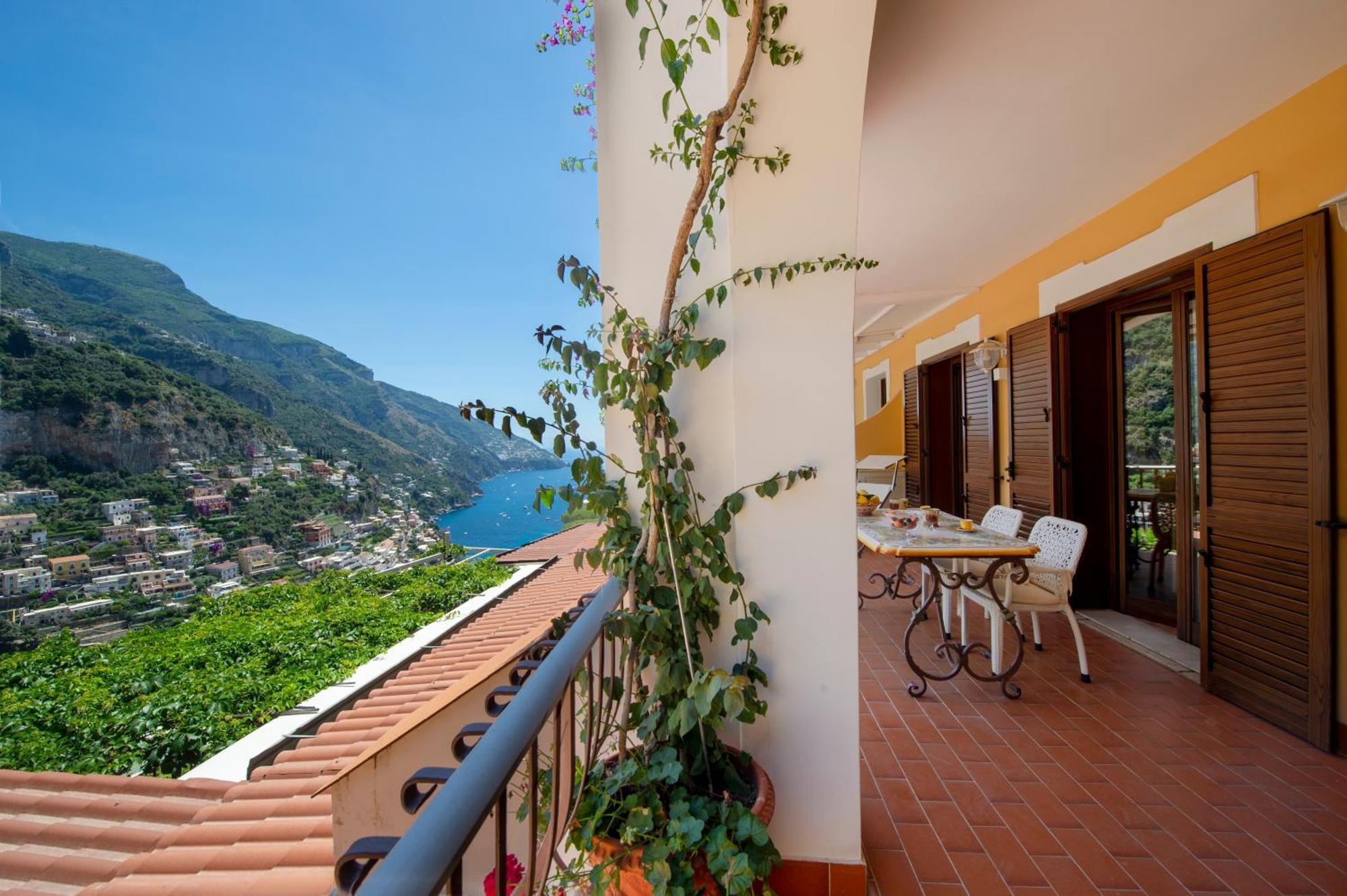 Casa Le Terrazze Apartment Positano