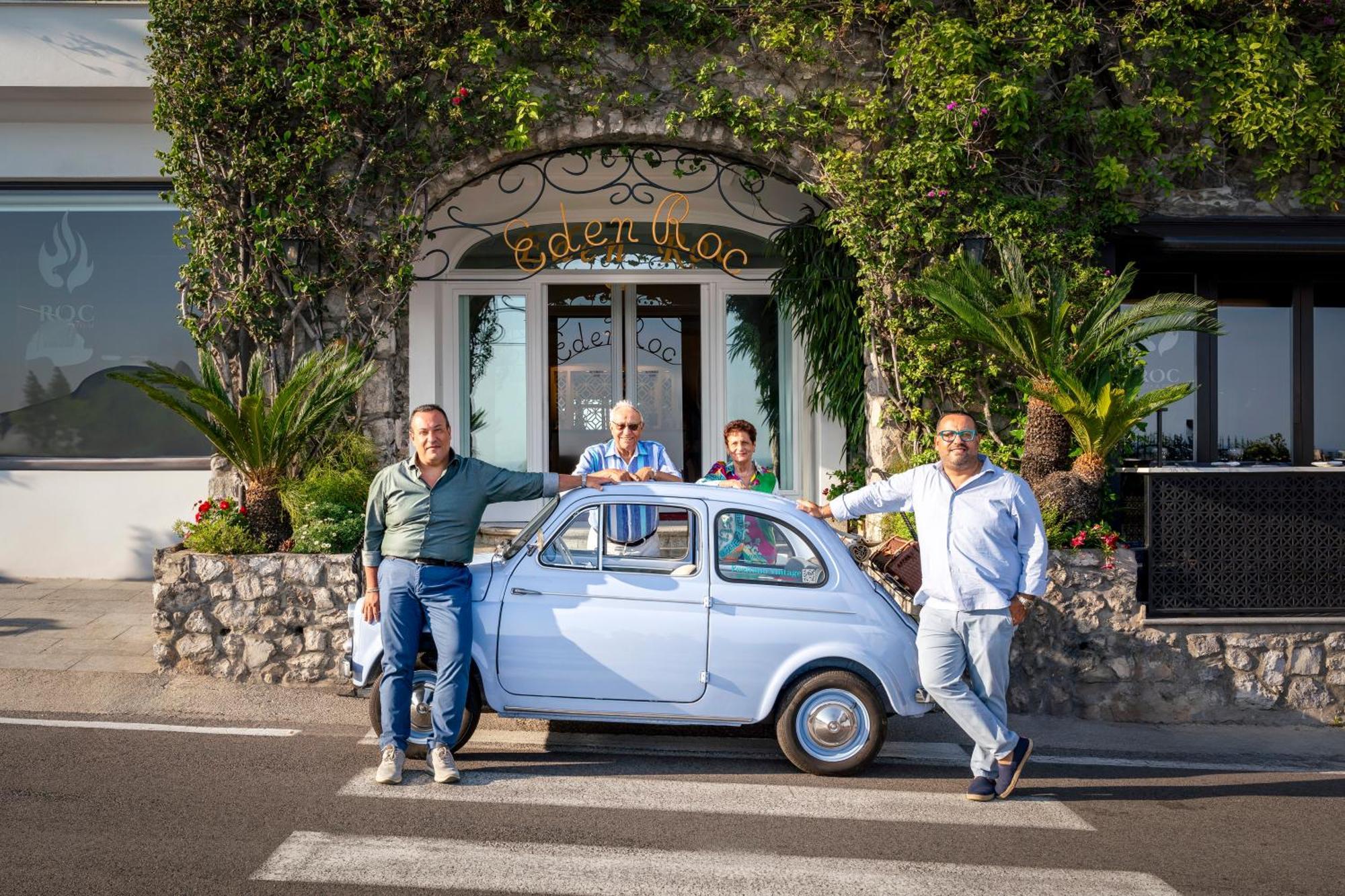 Eden Roc Hotel Positano