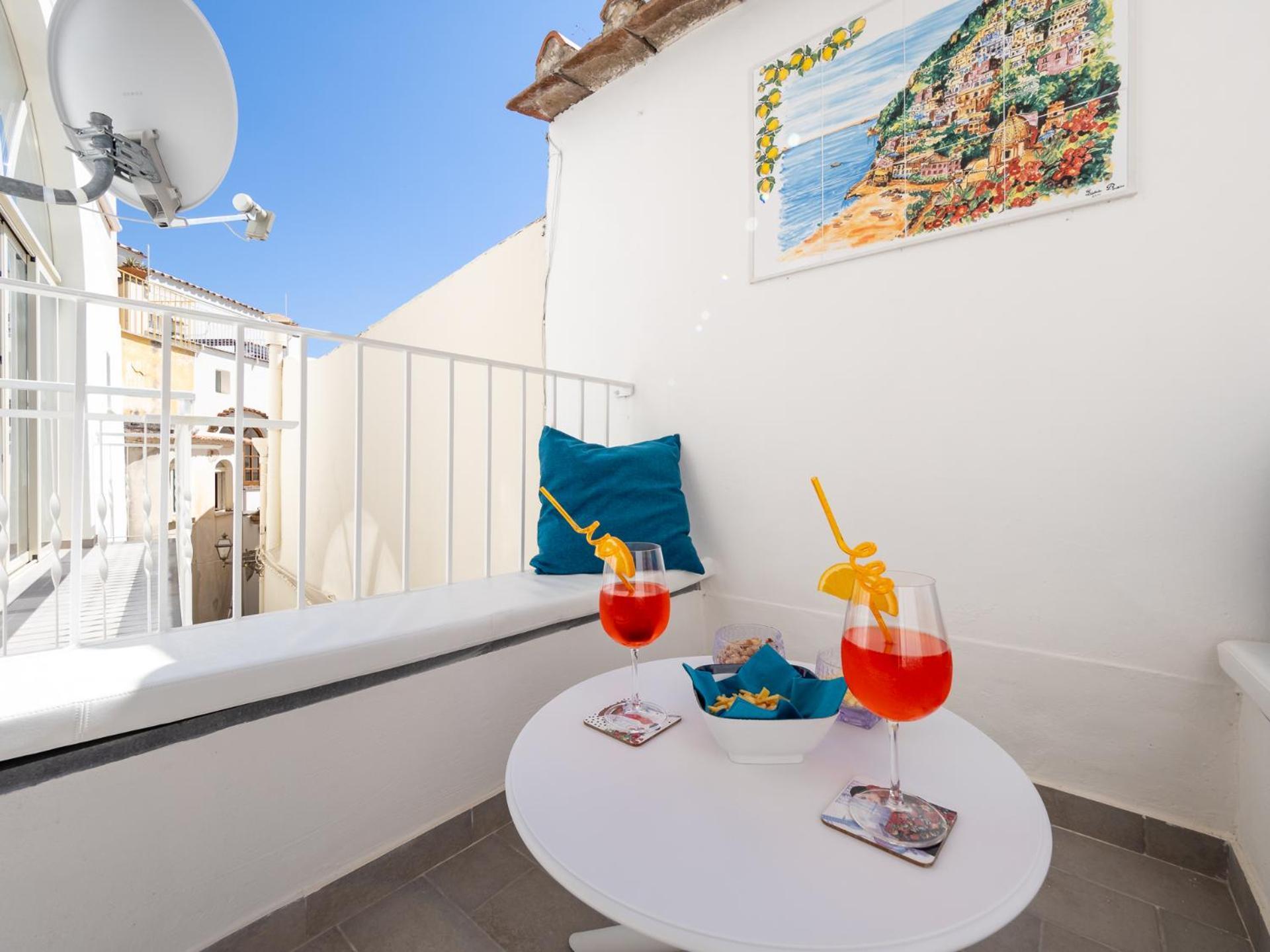 Maison Juliette - De Vivo Realty Positano Holiday home Positano