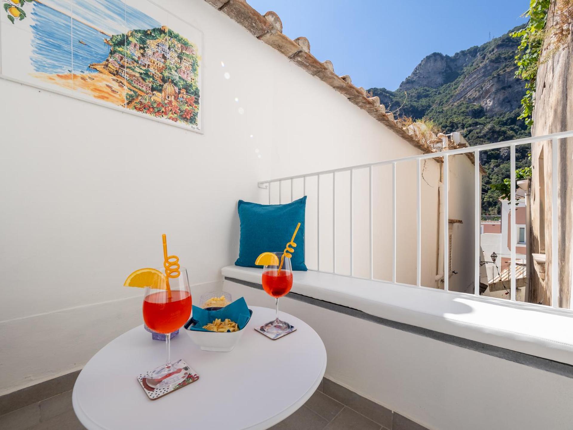Maison Juliette - De Vivo Realty Positano Holiday home Positano