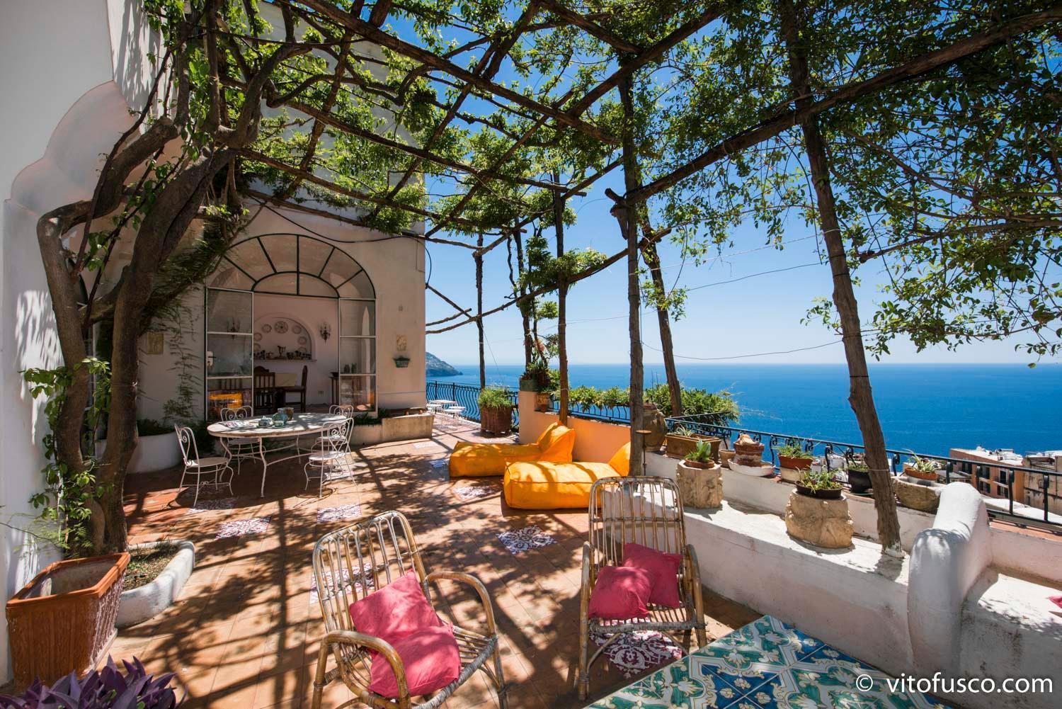 Villa Rokketta Positano