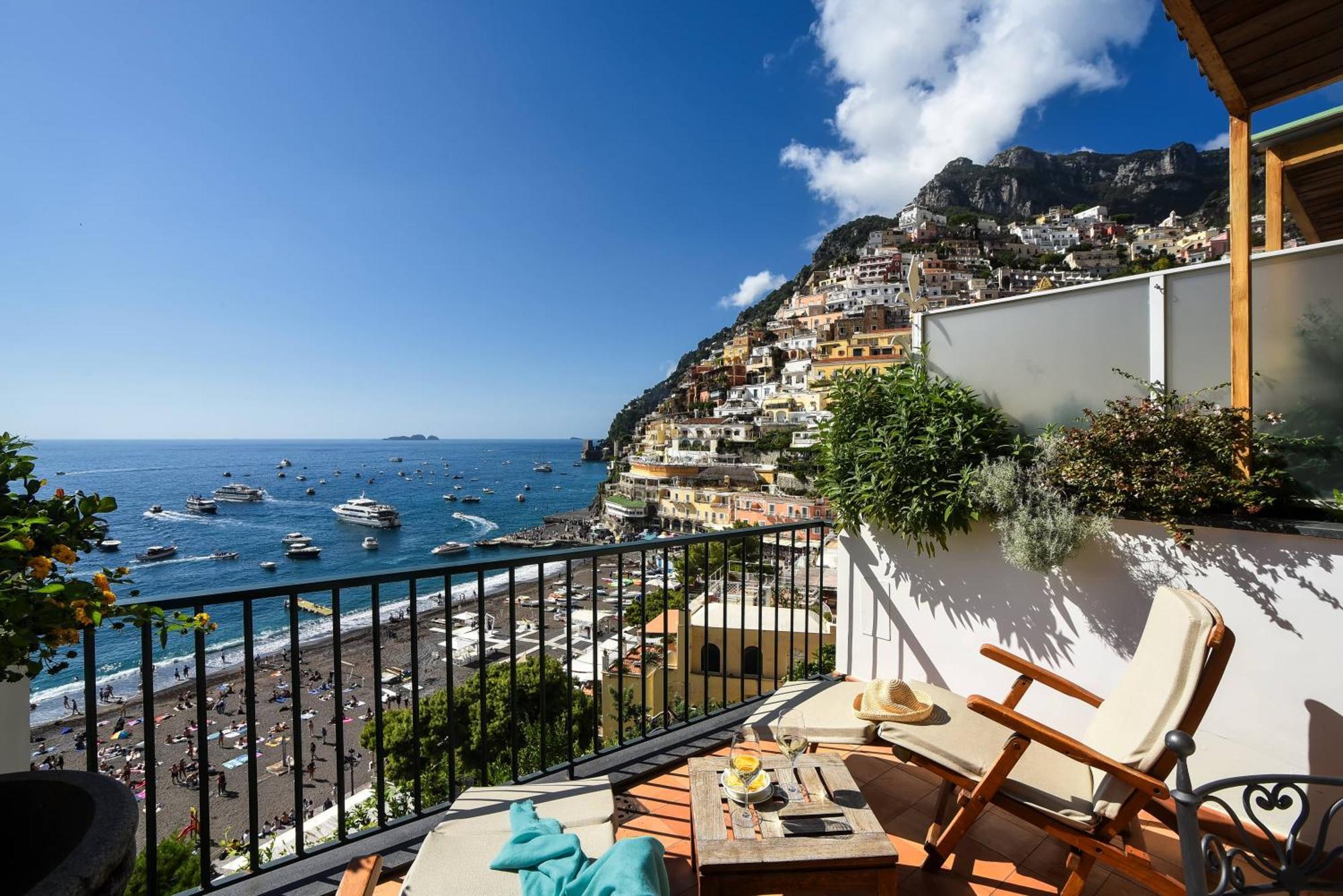 Buca Di Bacco Hotel Positano