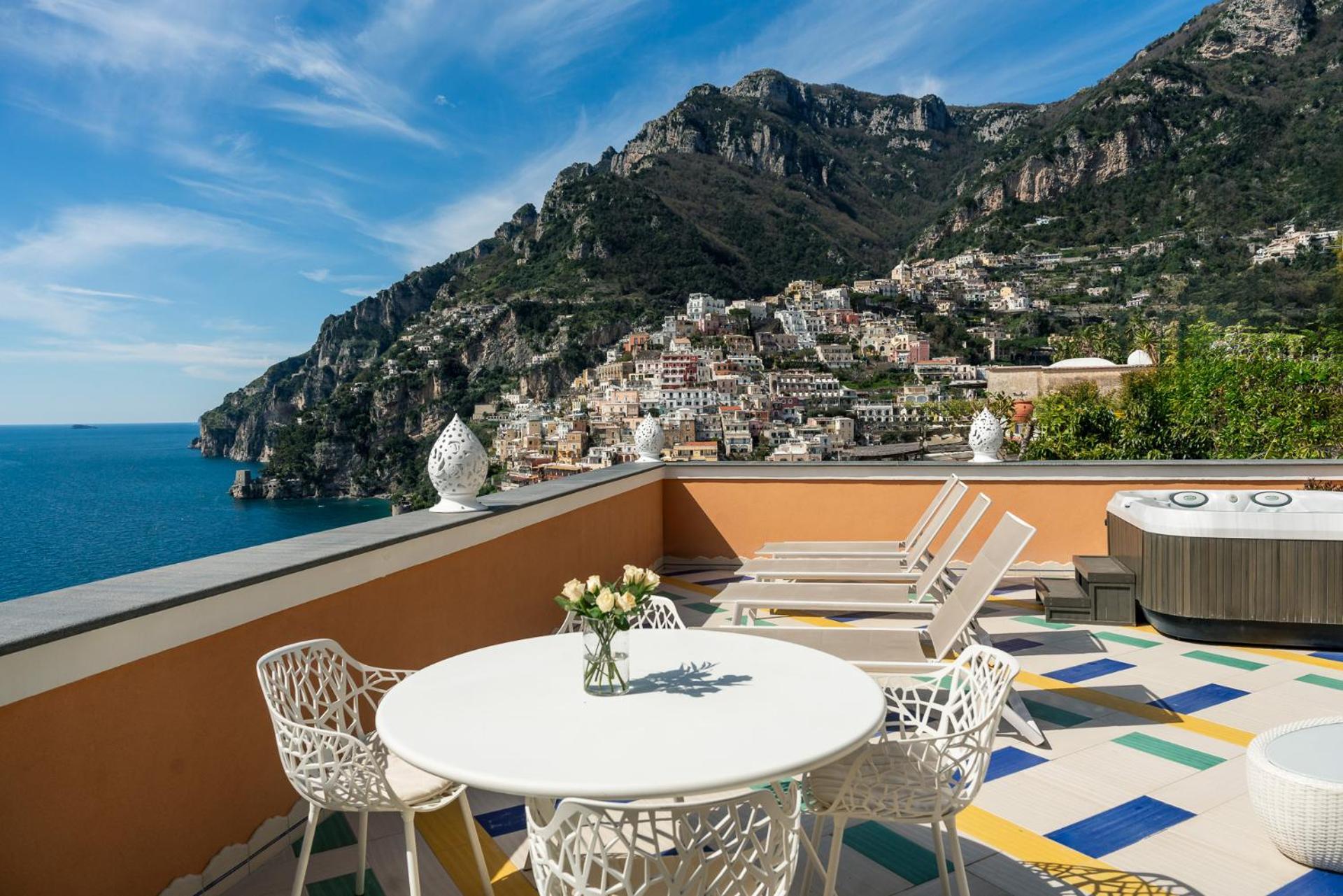 Hotel Eden Roc Positano
