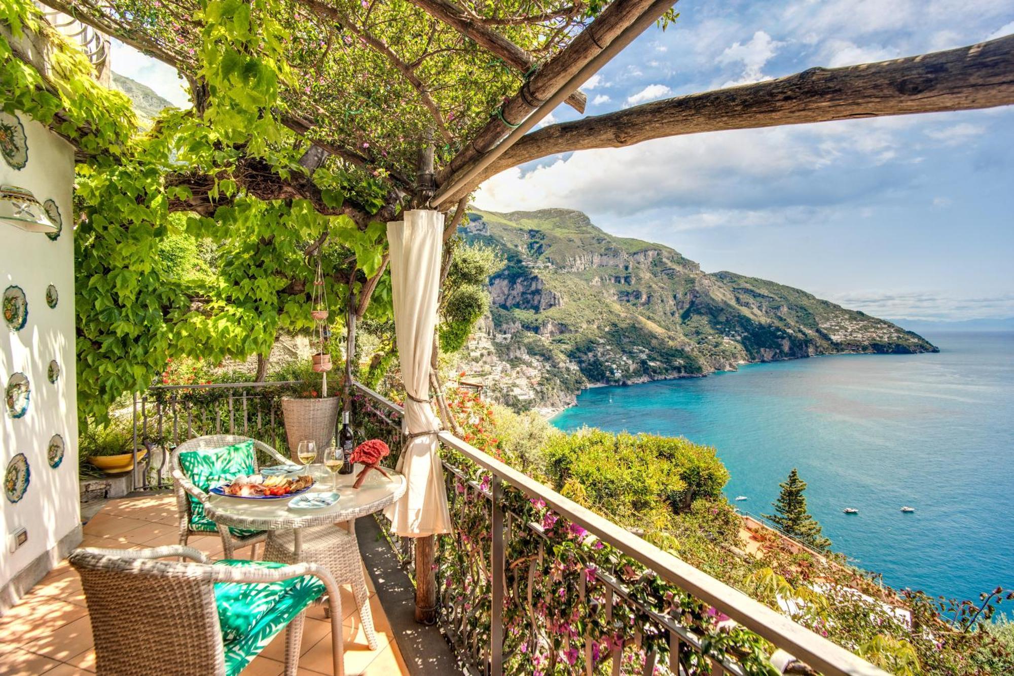 Villa Ponente Positano