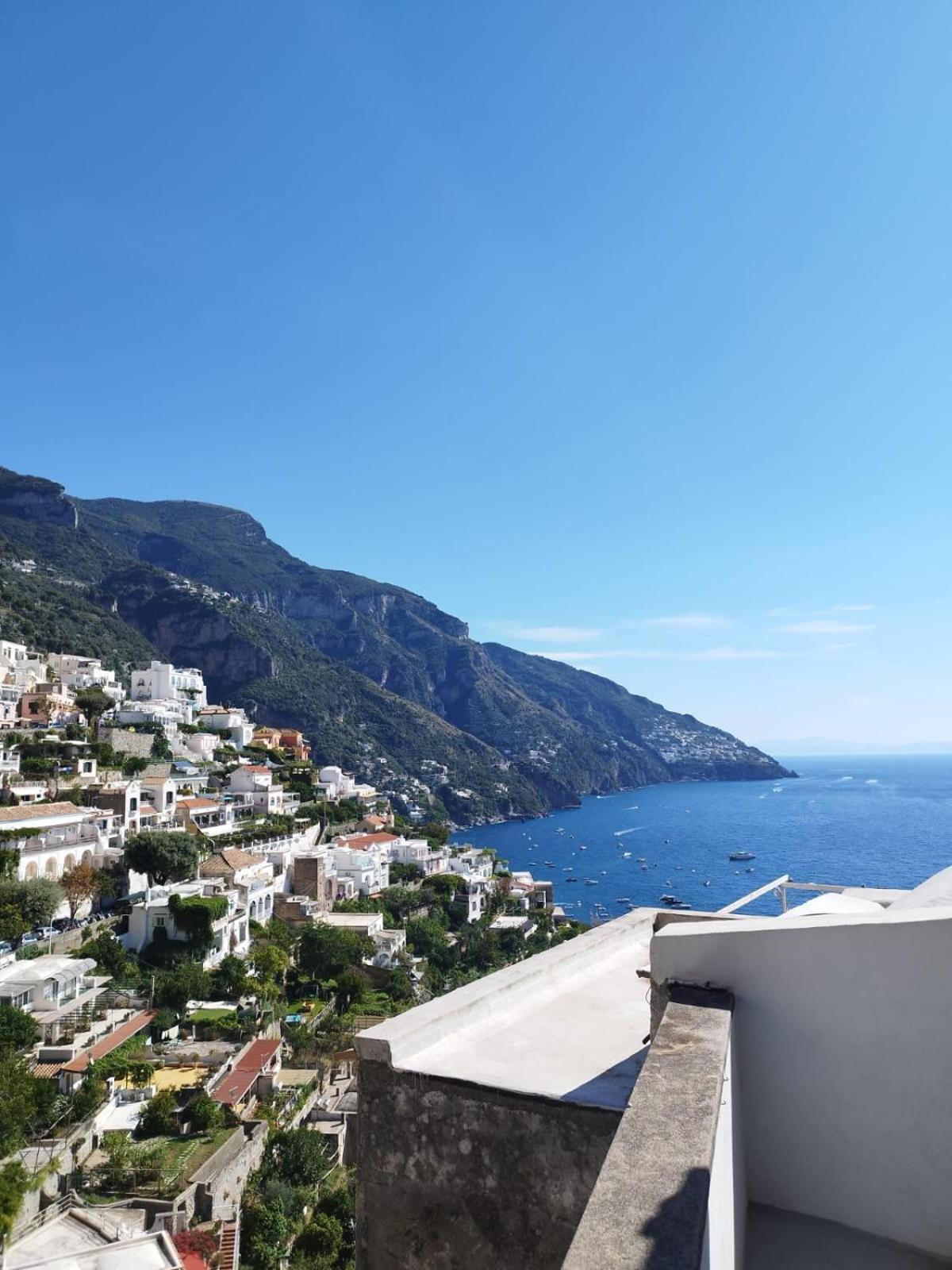 La Torretta Di Fornillo Apartment Positano